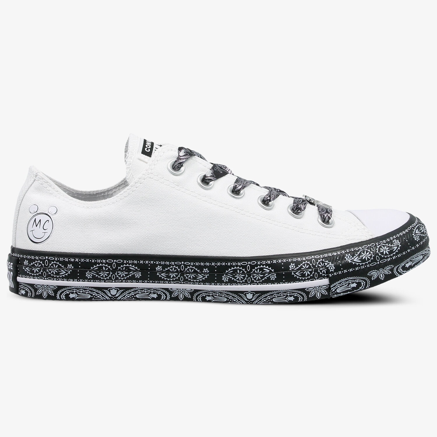 dámské tenisky CONVERSE CHUCK TAYLOR ALL STAR OX C162235 BÍLÁ