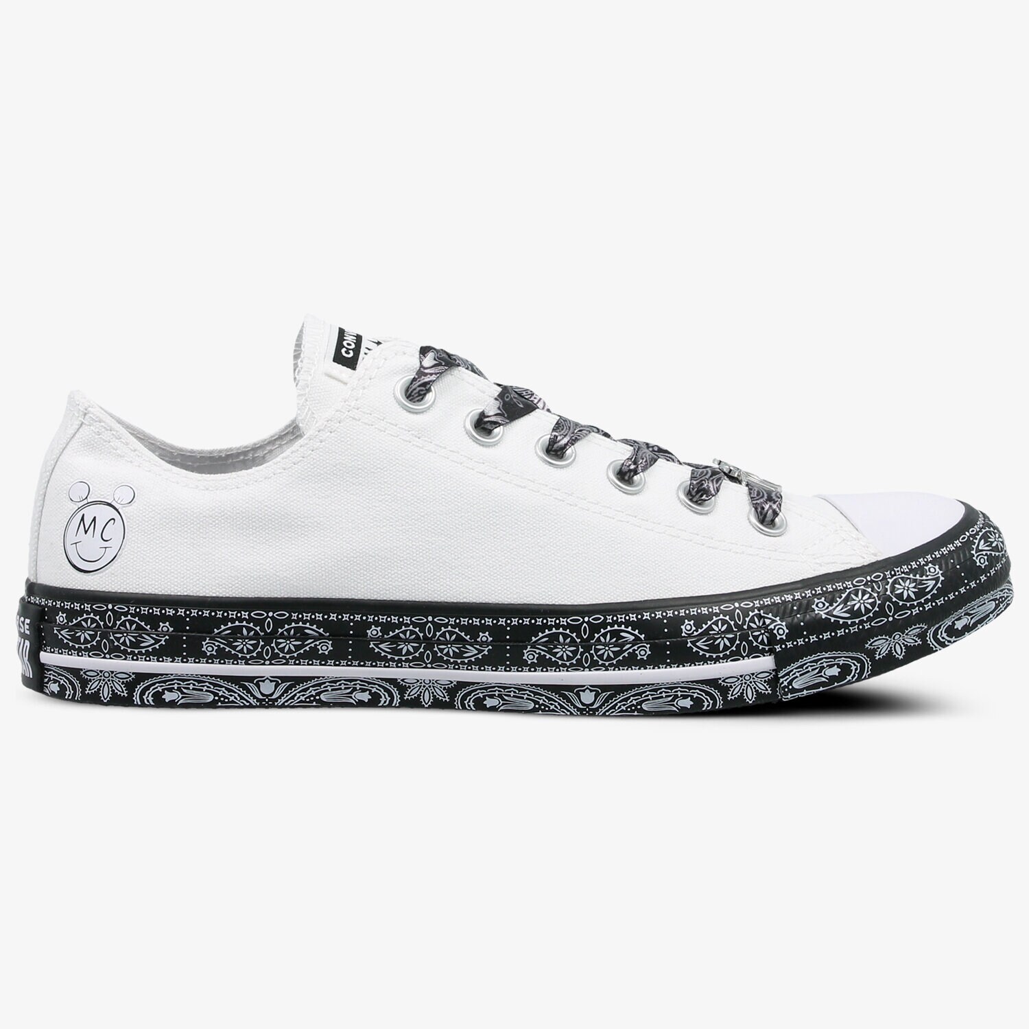 dámské tenisky CONVERSE CHUCK TAYLOR ALL STAR OX C162235 BÍLÁ