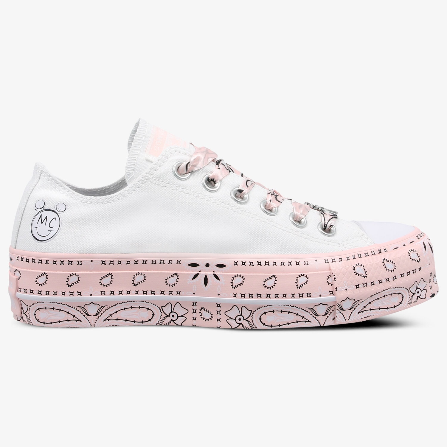 dámské tenisky CONVERSE CHUCK TAYLOR ALL STAR LIFT OX C562236 BÍLÁ