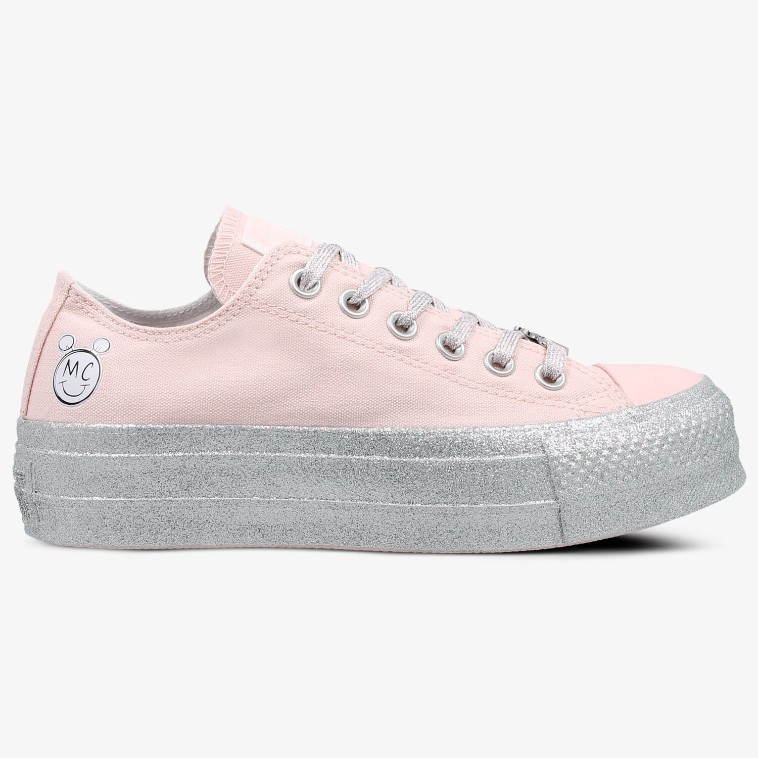 dámské tenisky CONVERSE CHUCK TAYLOR ALL STAR LIFT OX C562237 RŮŽOVÁ