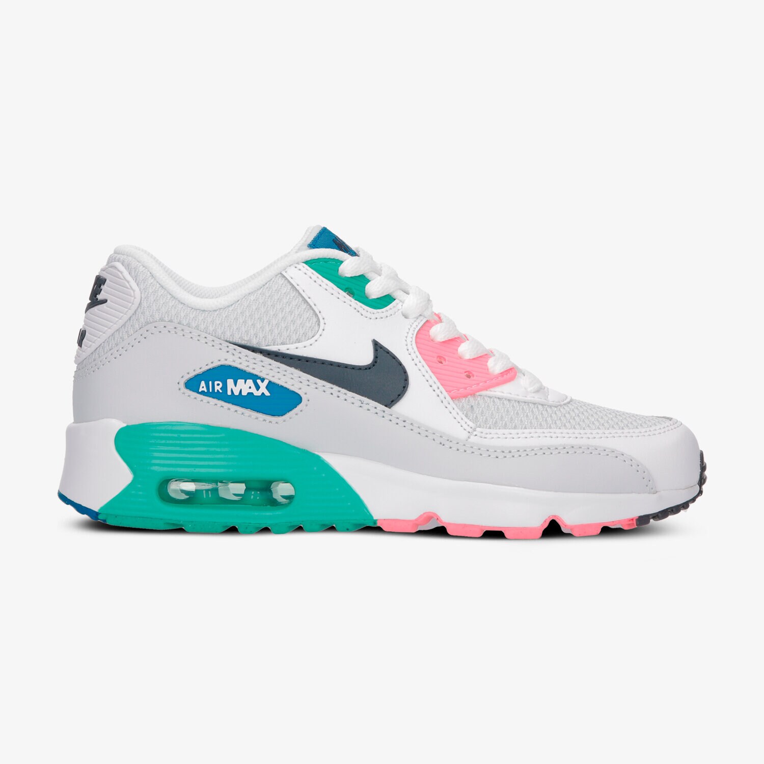 dětské tenisky NIKE AIR MAX 90 MESH BG 833418-112 VÍCEBAREVNÁ
