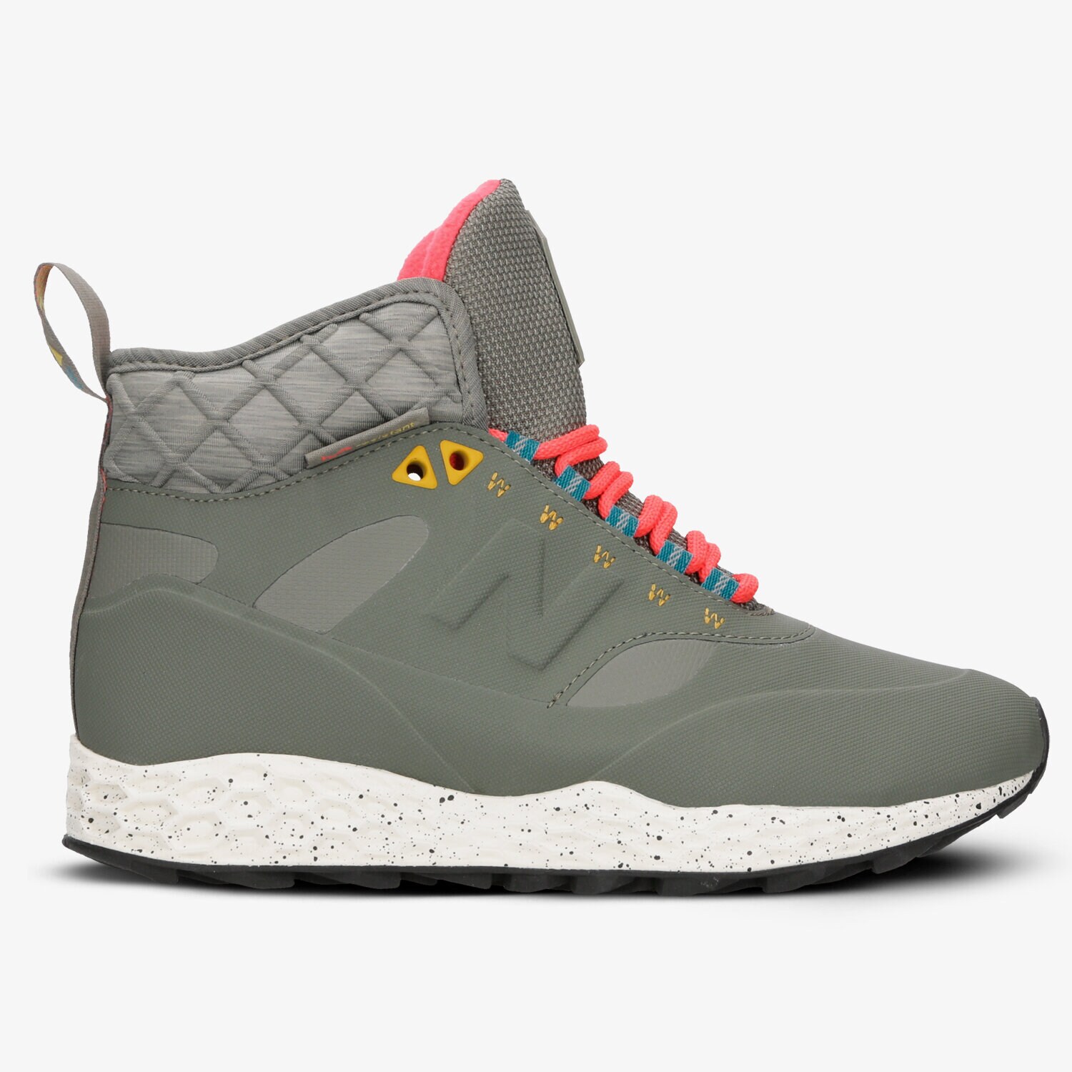 dámská outdoorová obuv NEW BALANCE WFL710BU WFL710BU ZELENÁ