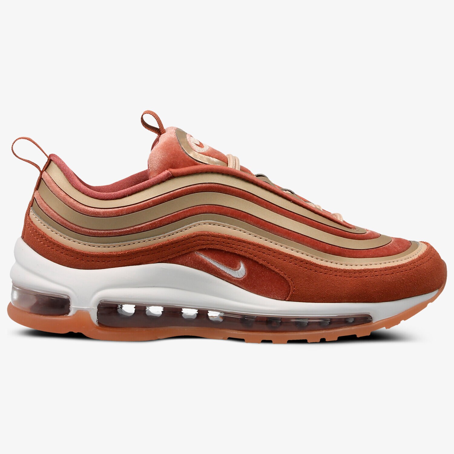 dámské tenisky NIKE AIR MAX 97 UL '17 AH6805200 HNĚDÁ