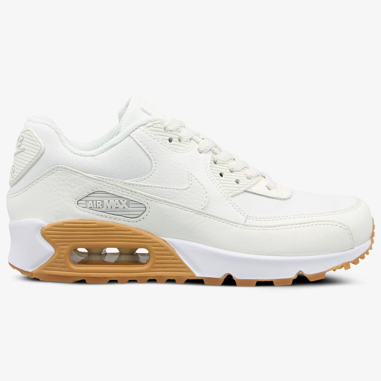 dámské tenisky NIKE WMNS AIR MAX 90 PRM 896497-100 BÉŽOVÁ