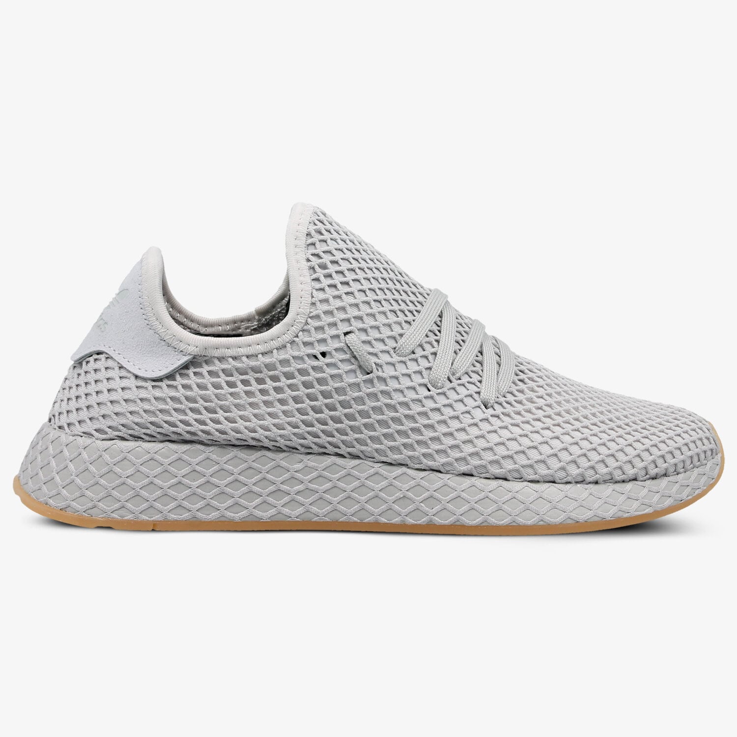 pánské tenisky ADIDAS DEERUPT RUNNER CQ2628 ŠEDÁ