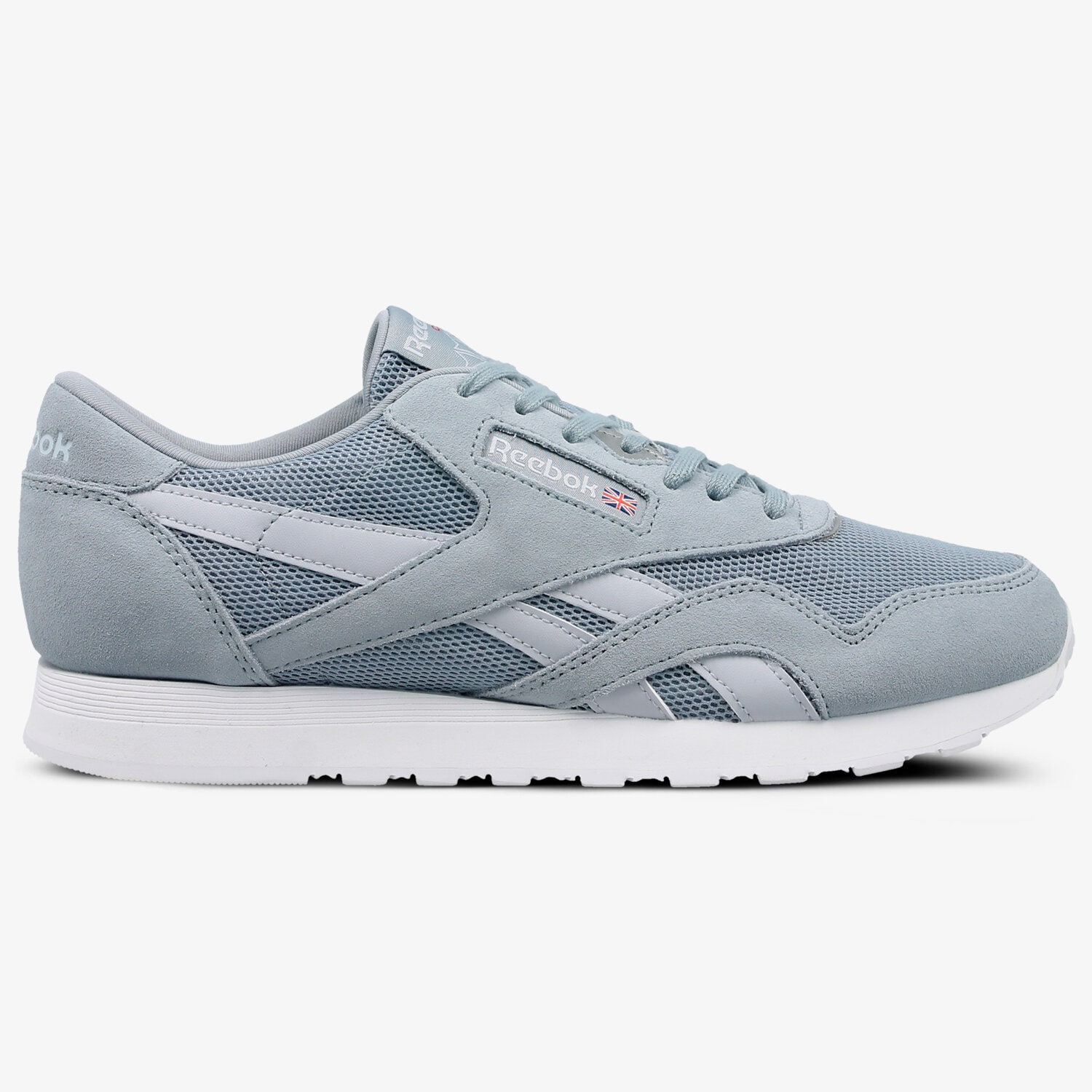 pánské tenisky REEBOK CL NYLON OM CM9991 ŠEDÁ