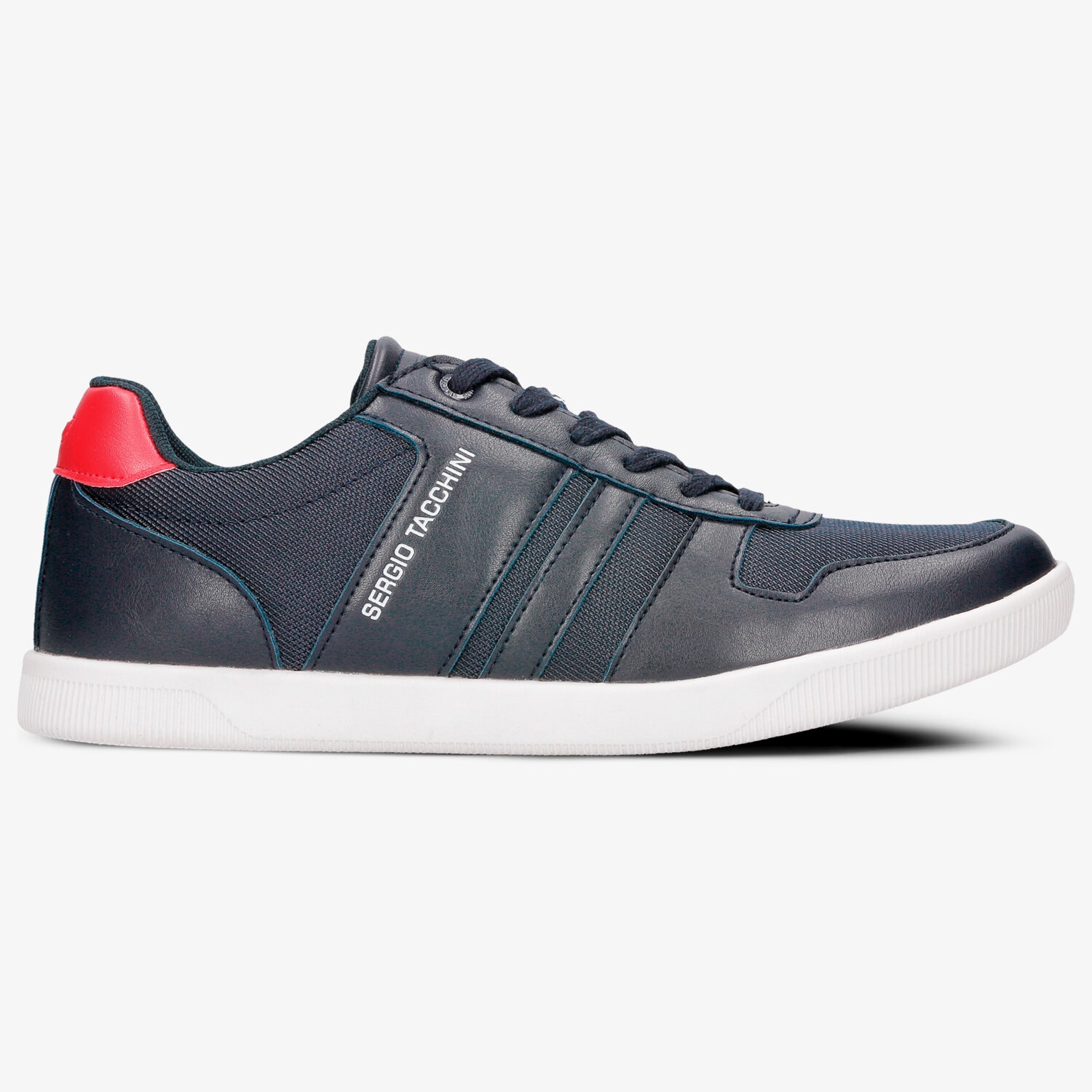 pánské tenisky SERGIO TACCHINI COLUMBIA CDX STM81711201 TMAVOMODRÁ