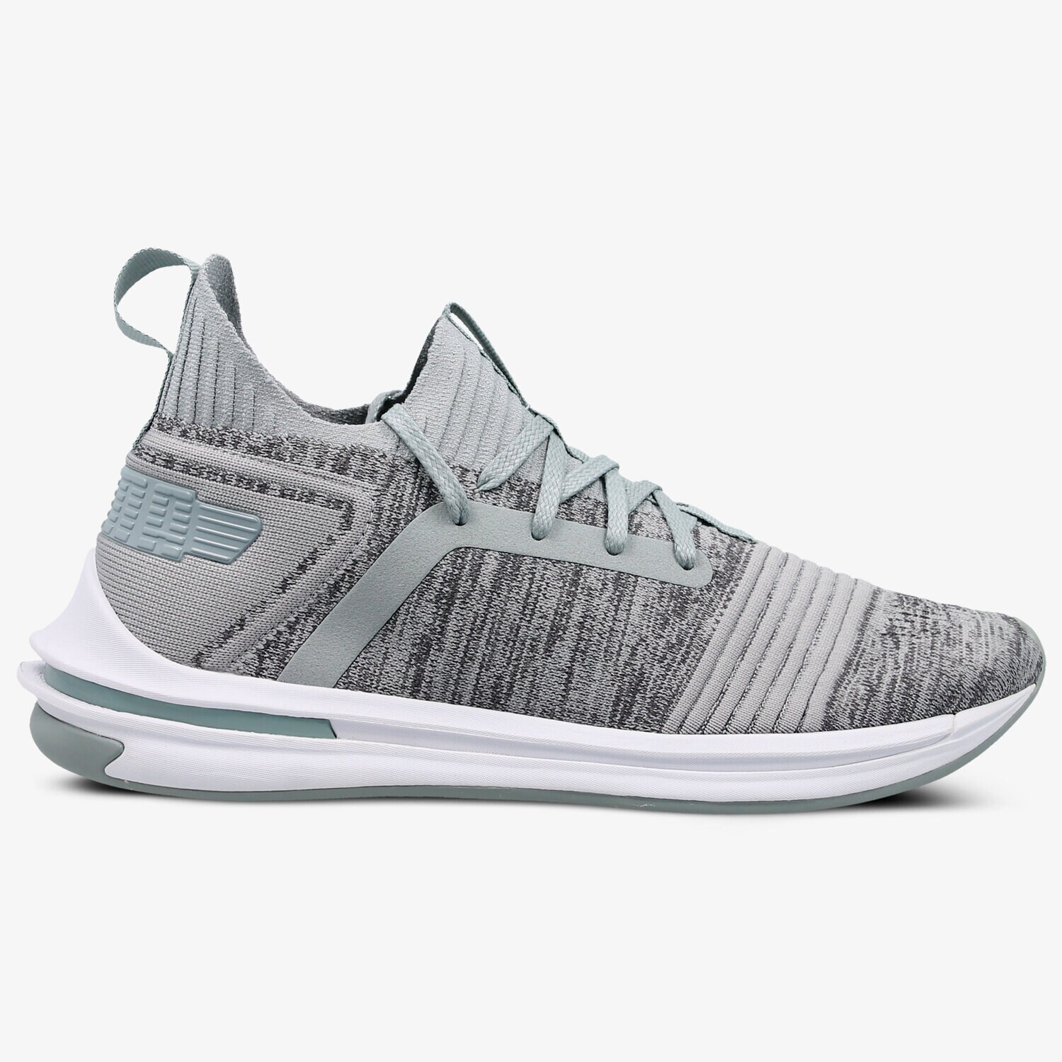 pánské tenisky PUMA IGNITE LIMITLESS SR EVOKNIT 19048404 ŠEDÁ