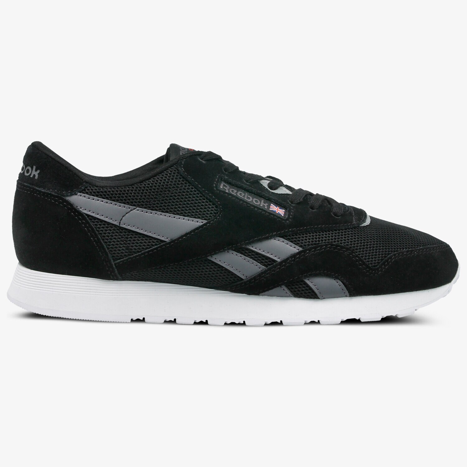 pánské tenisky REEBOK CL NYLON OM CM9993 ČERNÁ