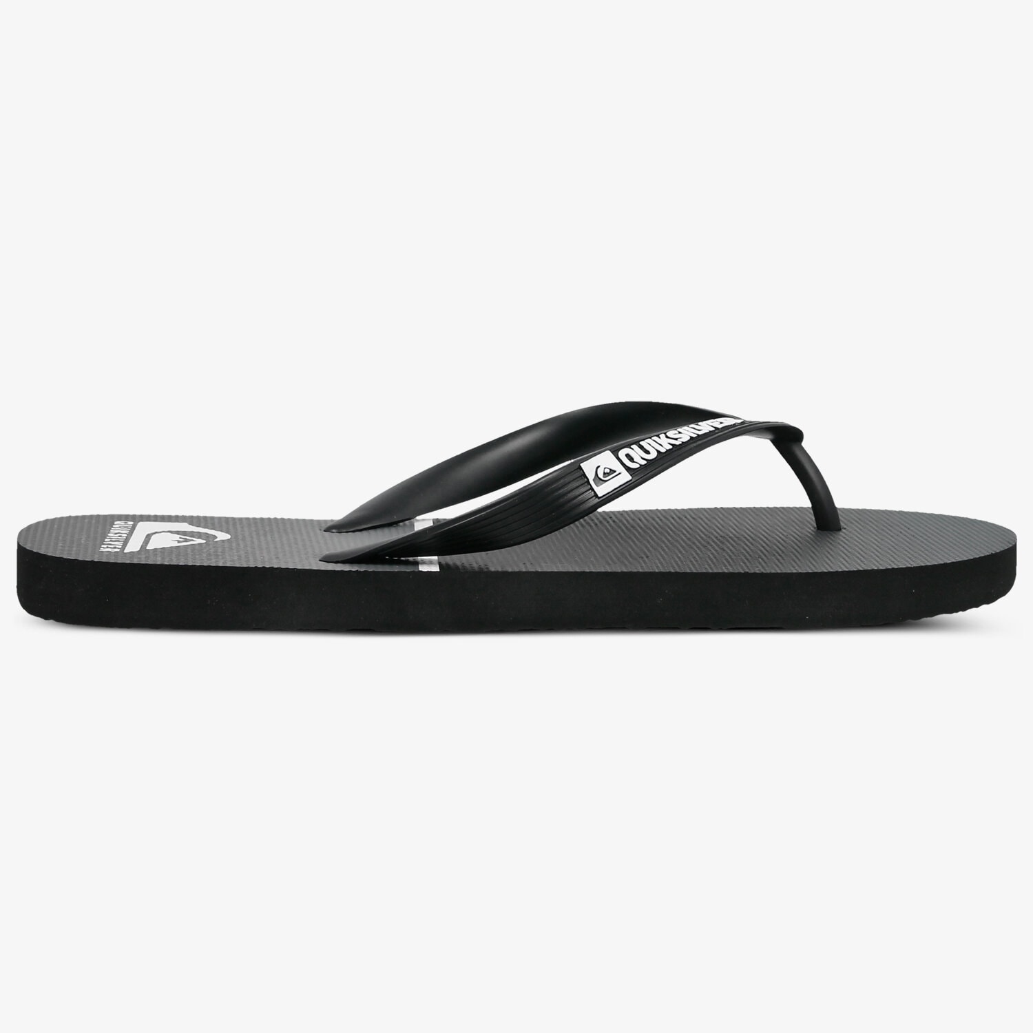 pánské pantofle QUIKSILVER JAVA AQYL100653XKKS ČERNÁ