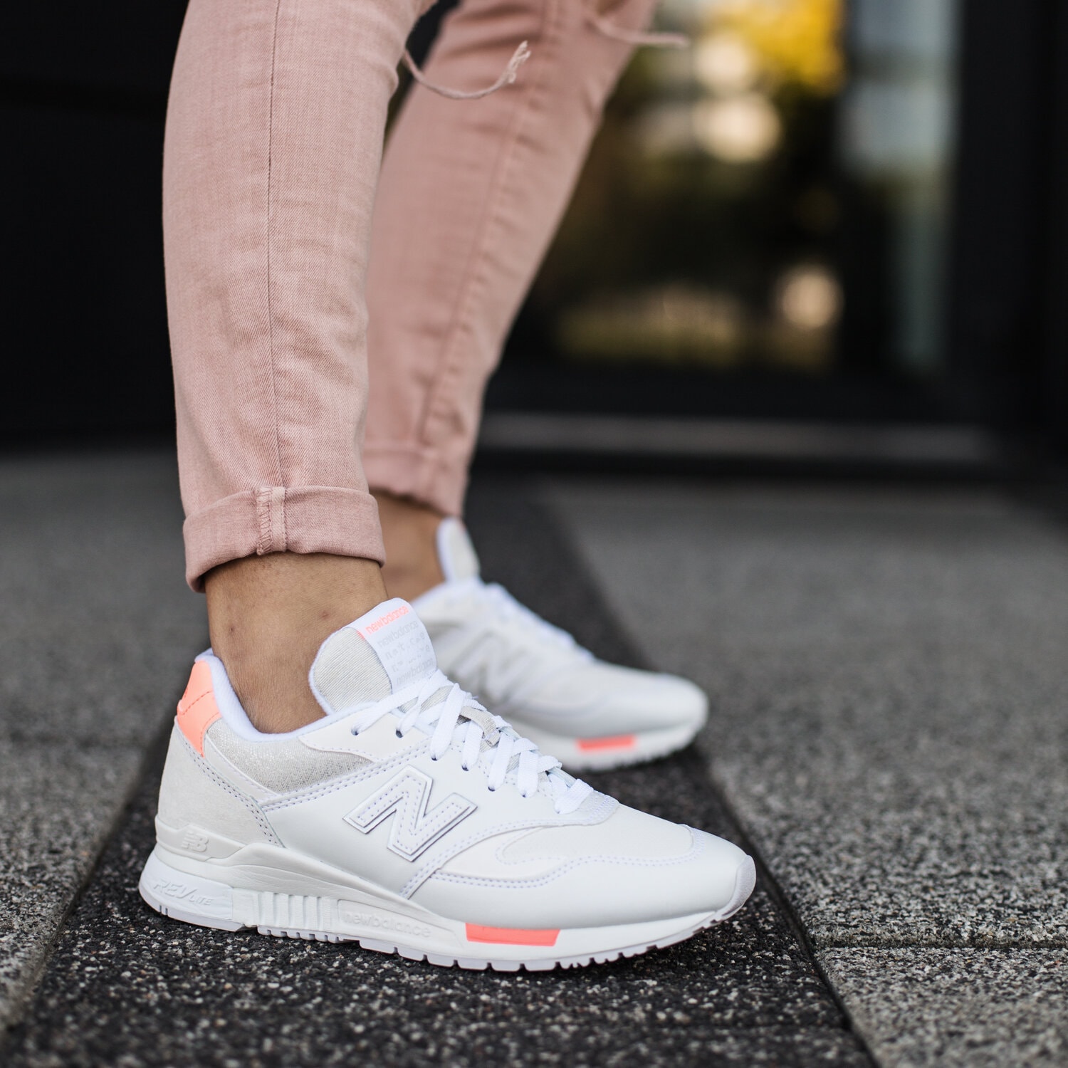 dámské tenisky NEW BALANCE WL840WF WHITE (100) WL840WF BÍLÁ