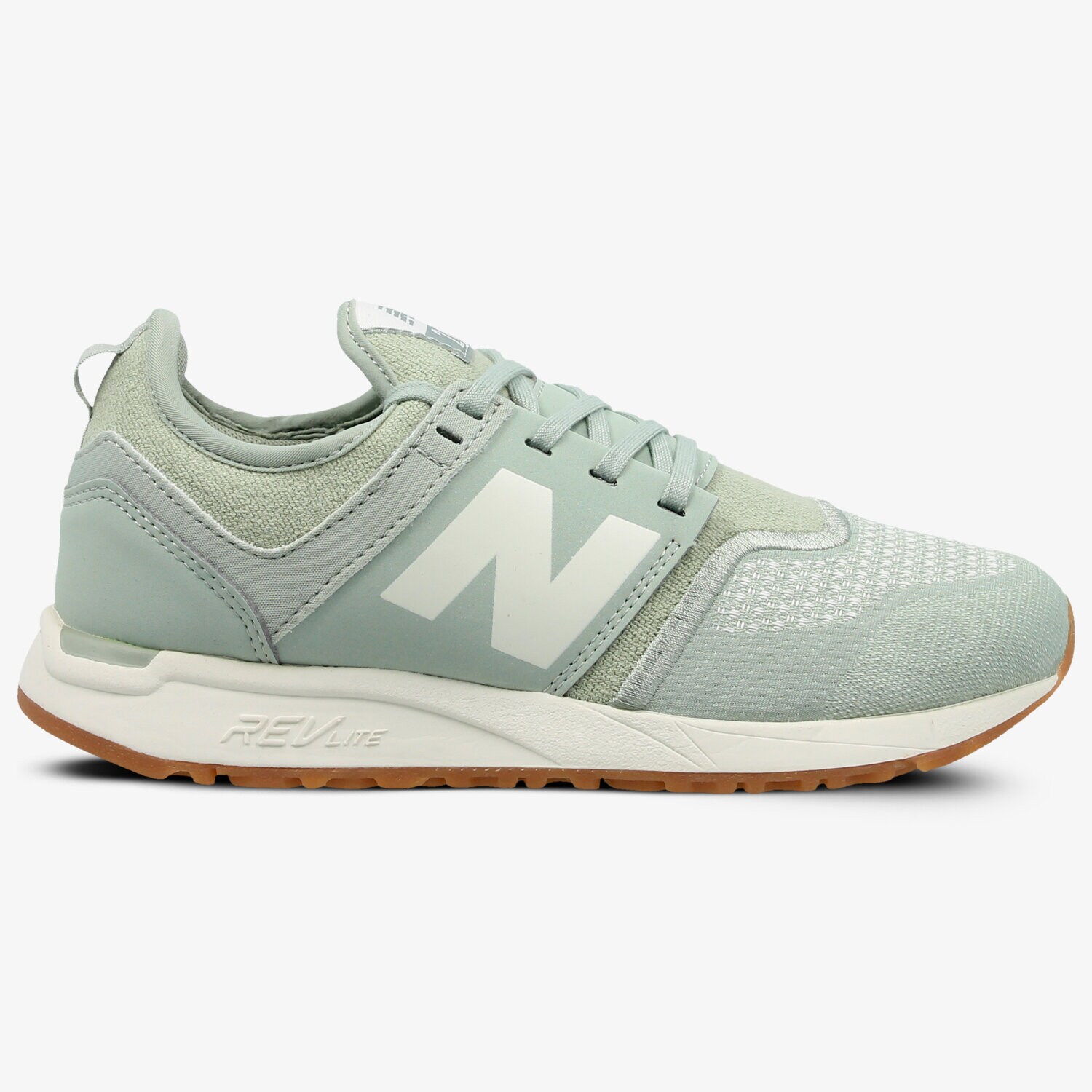 dámské tenisky NEW BALANCE WRL247TC WRL247TC ZELENÁ