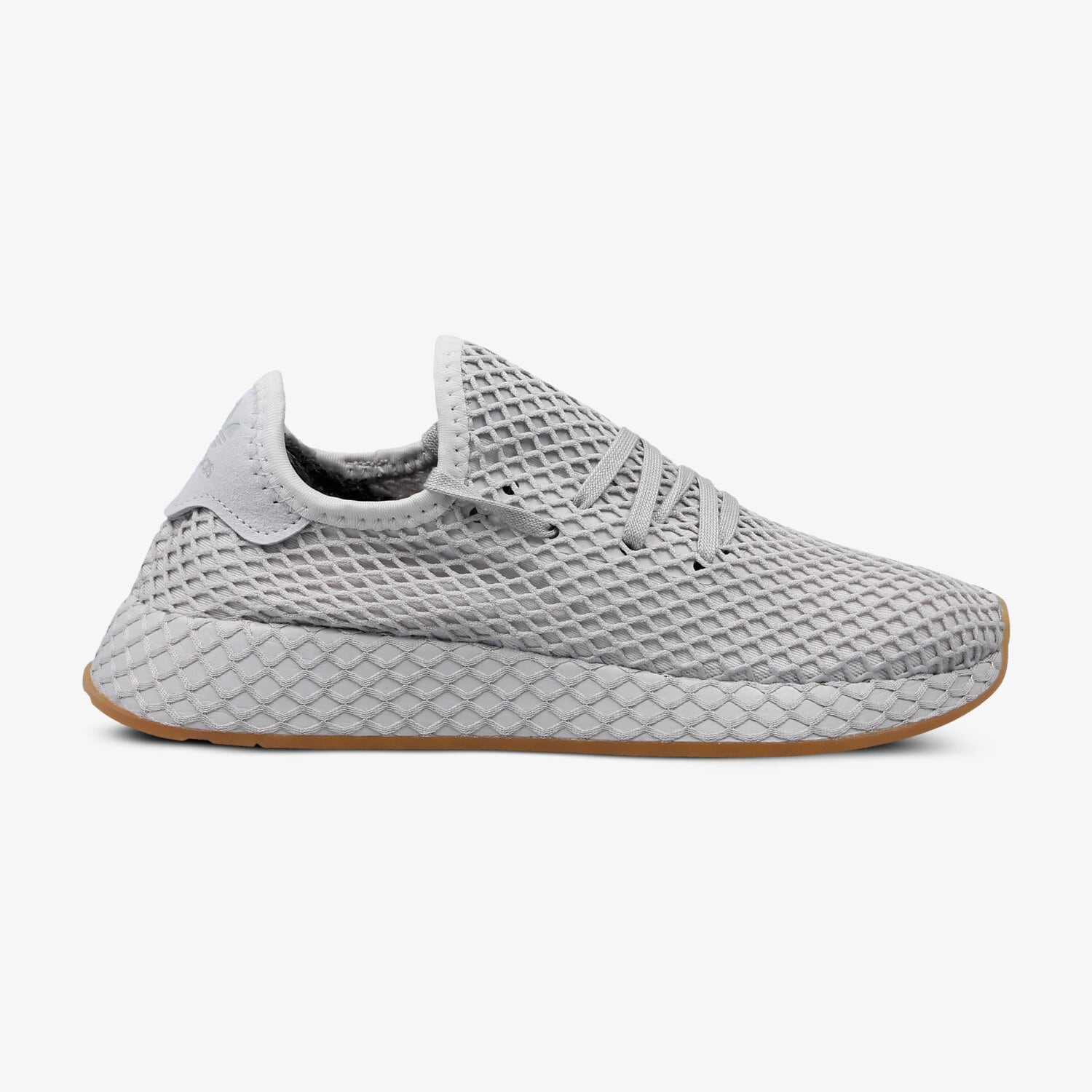 dětské tenisky ADIDAS DEERUPT RUNNER J CQ2936 ŠEDÁ