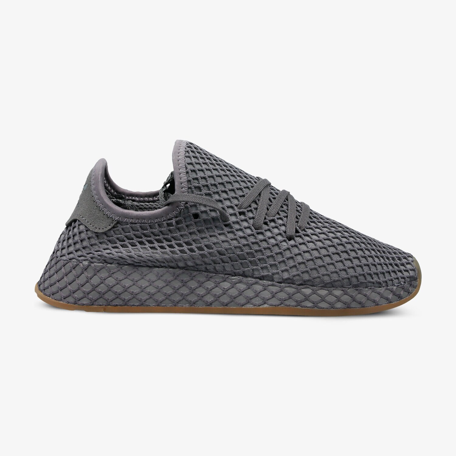 dětské tenisky ADIDAS DEERUPT RUNNER J DA9609 ŠEDÁ