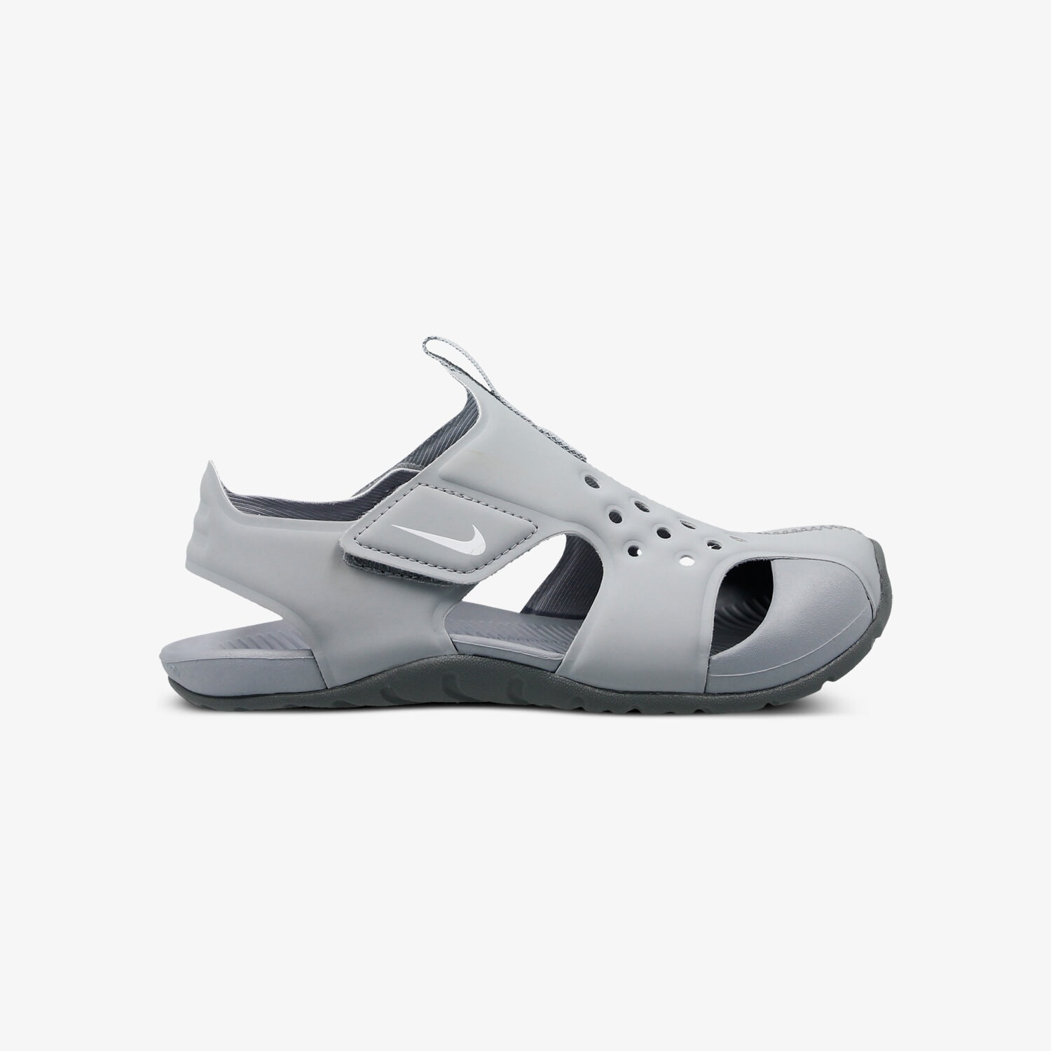 dětské sandály NIKE SUNRAY PROTECT 2 BP 943826-002 ŠEDÁ