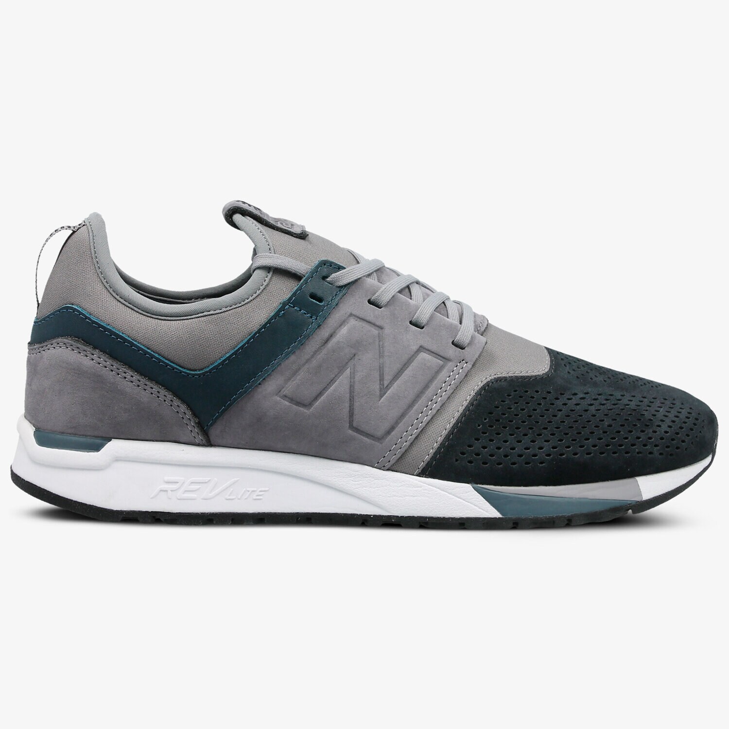 pánské tenisky NEW BALANCE MRL247N4 MRL247N4 ŠEDÁ