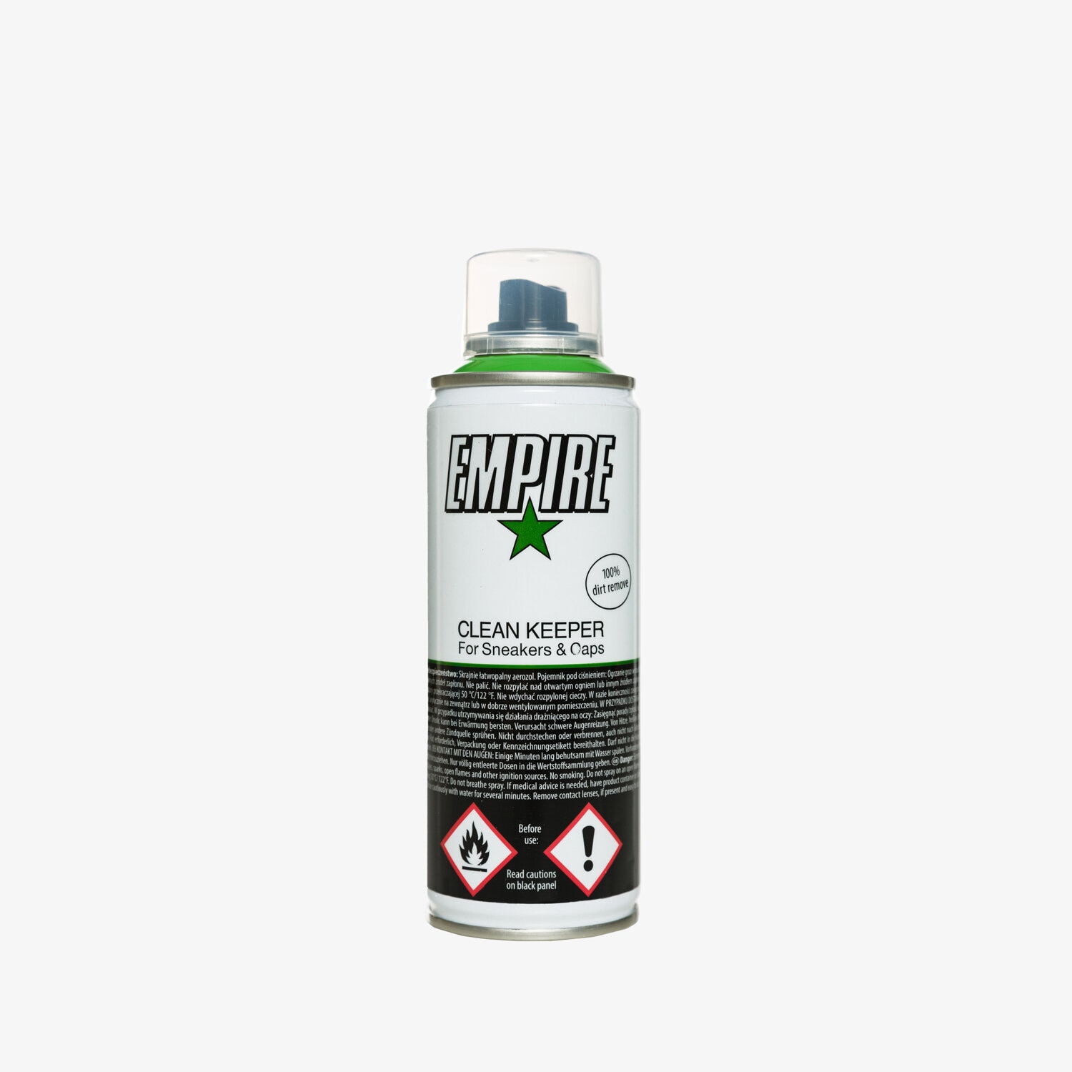 dámské péče o obuv EMPIRE ČISTÍCÍ PROSTŘEDEK CLEAN KEEPER 34501052 VÍCEBAREVNÁ