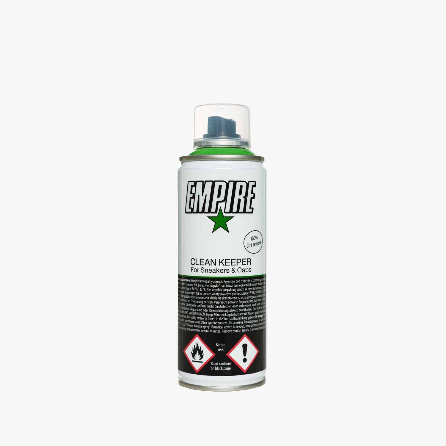 dámské péče o obuv EMPIRE ČISTÍCÍ PROSTŘEDEK CLEAN KEEPER 34501052 VÍCEBAREVNÁ