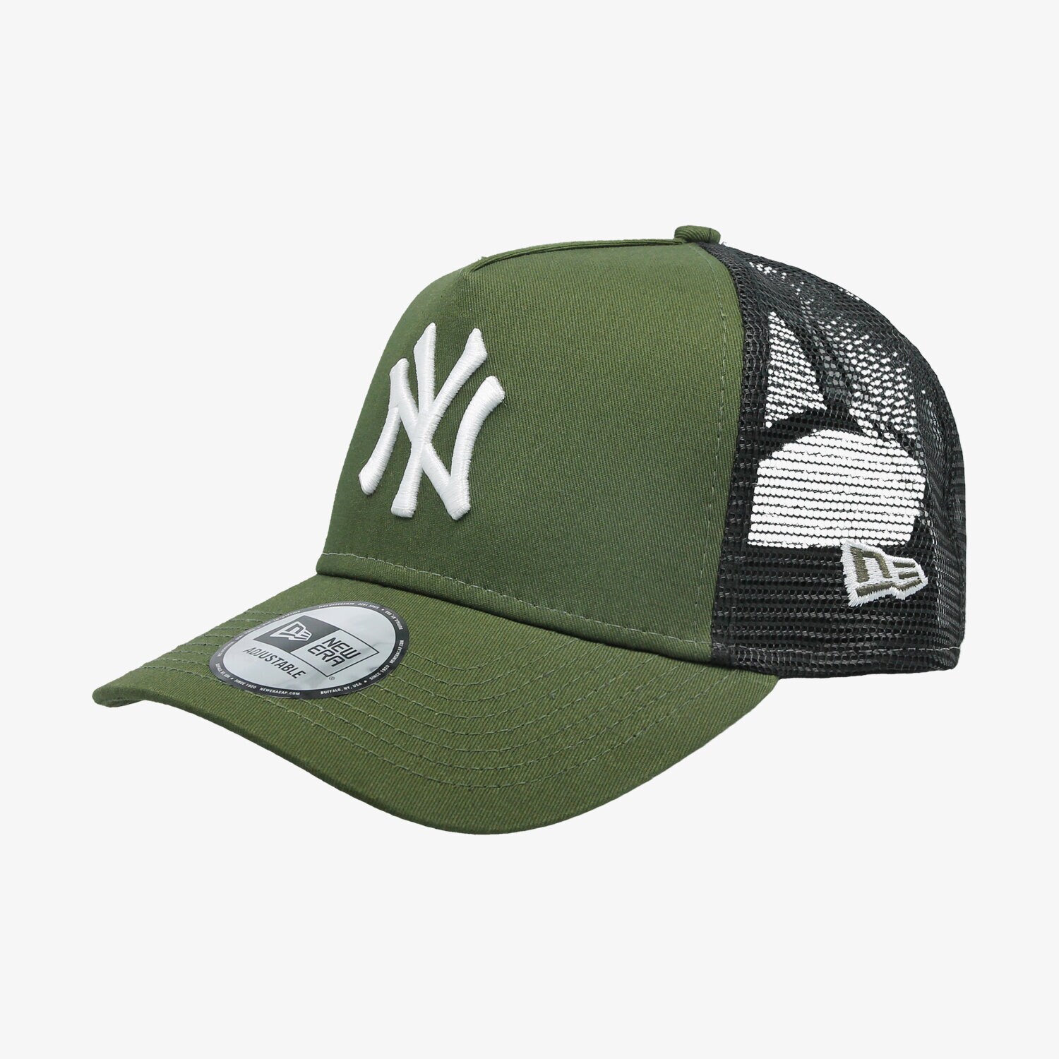 pánská kšiltovka NEW ERA ČEPICE LEAGUE ESSENTIAL TRUCKER 11586122 ZELENÁ