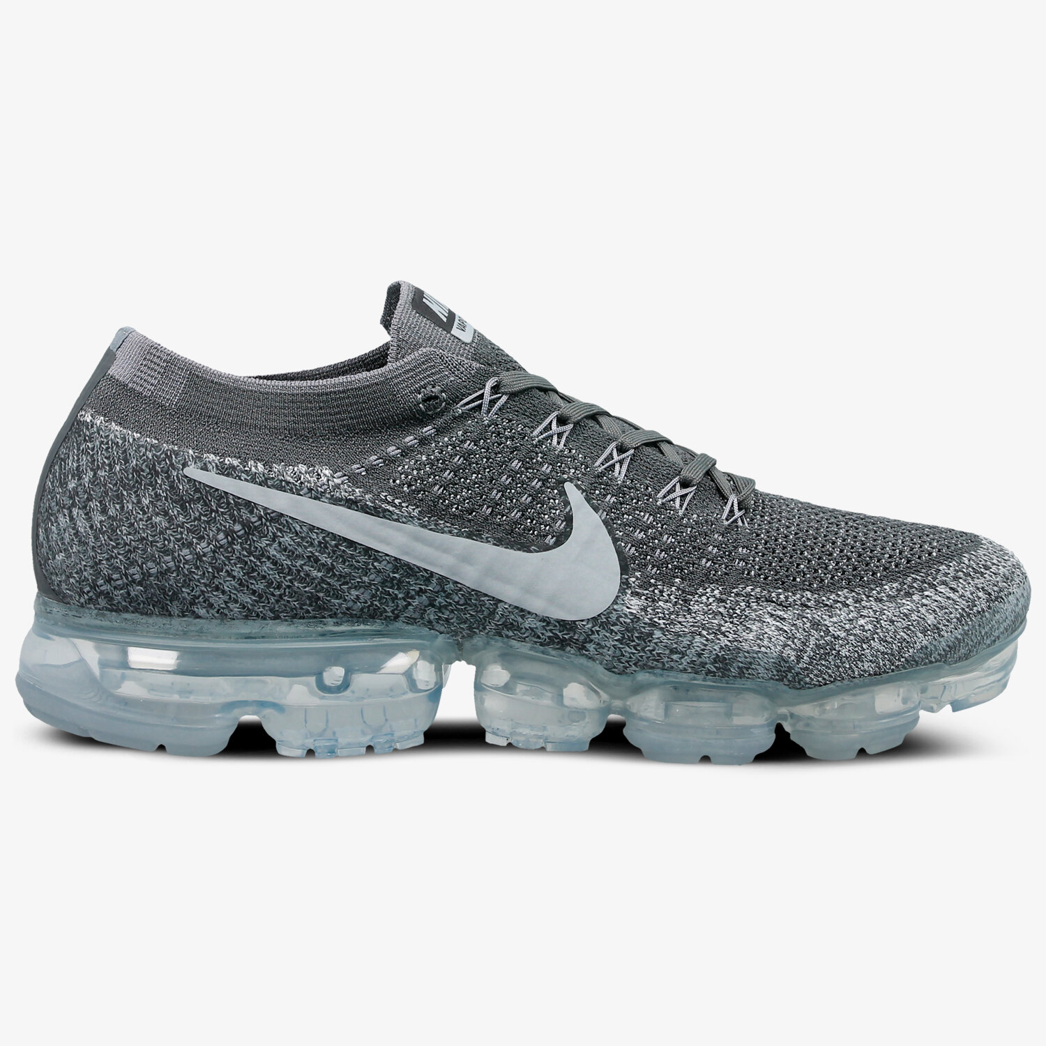 pánské běžecké boty NIKE AIR VAPORMAX FLYKNIT 849558002 ŠEDÁ