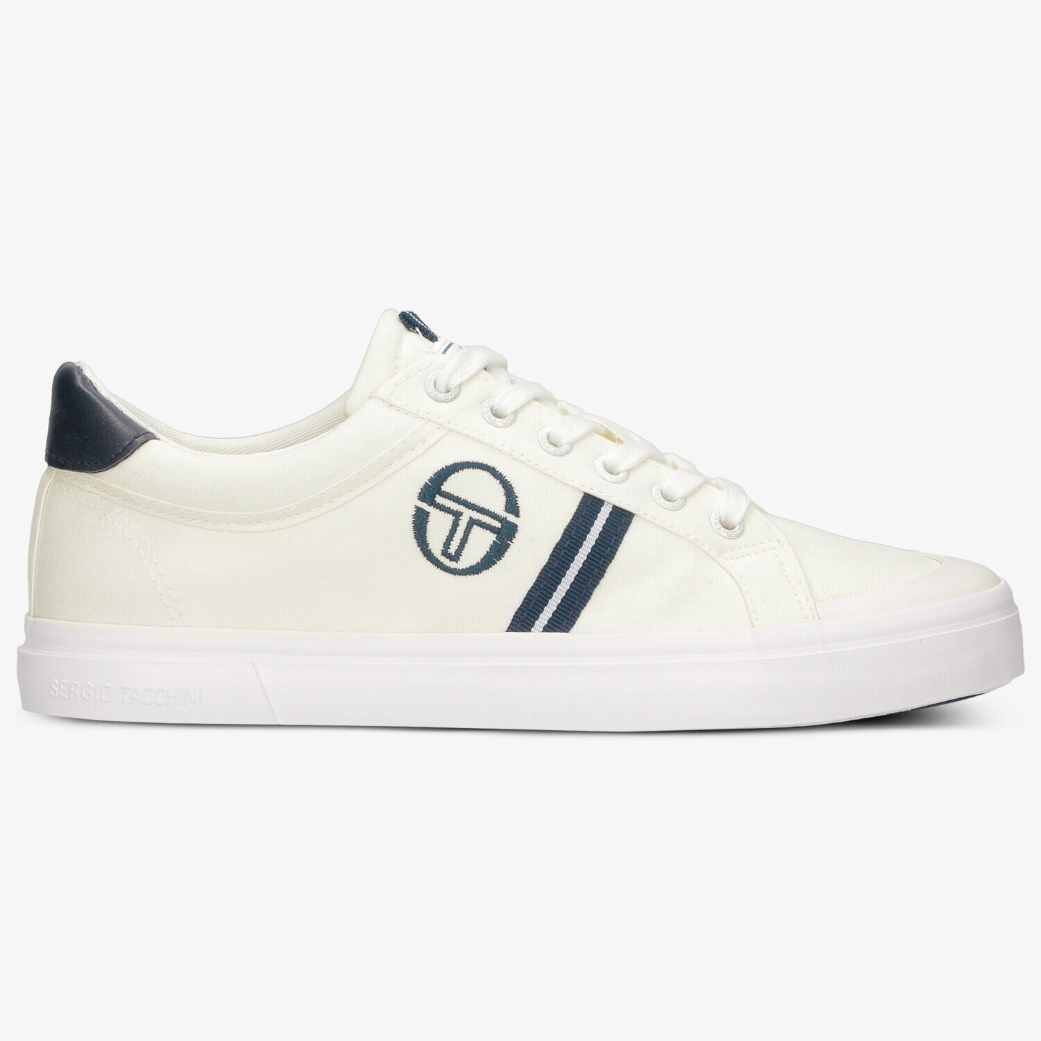 pánské tenisky SERGIO TACCHINI ST.TROPEZ CVS STM81017301 BÍLÁ