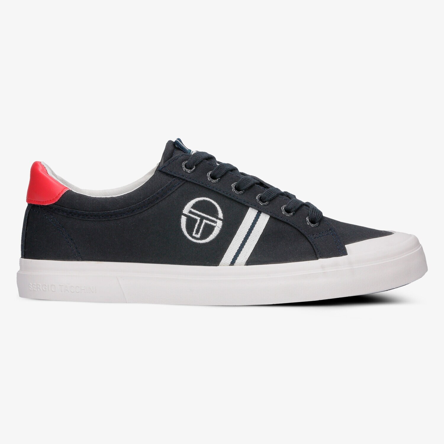 pánské tenisky SERGIO TACCHINI ST.TROPEZ CVS STM81017302 TMAVOMODRÁ