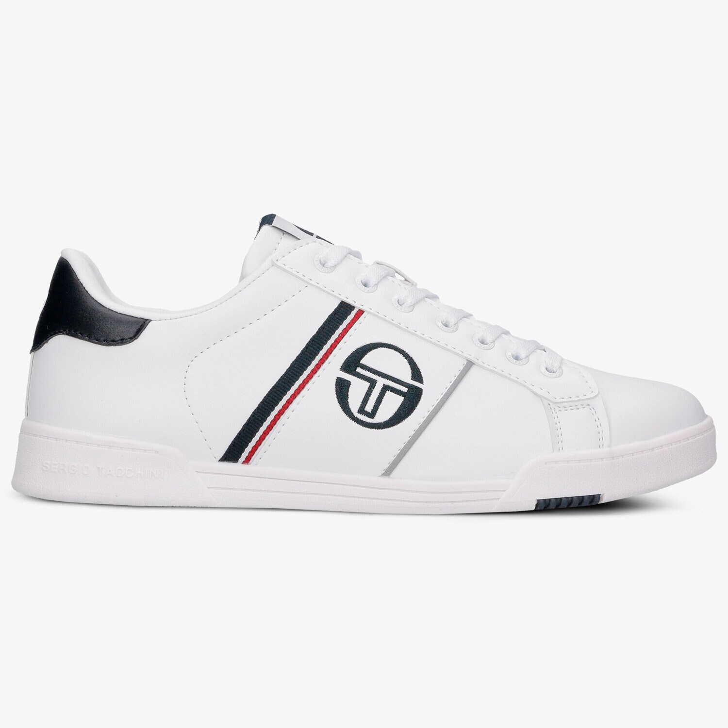 pánské tenisky SERGIO TACCHINI PARIGI CLASSIC STM81412001 BÍLÁ
