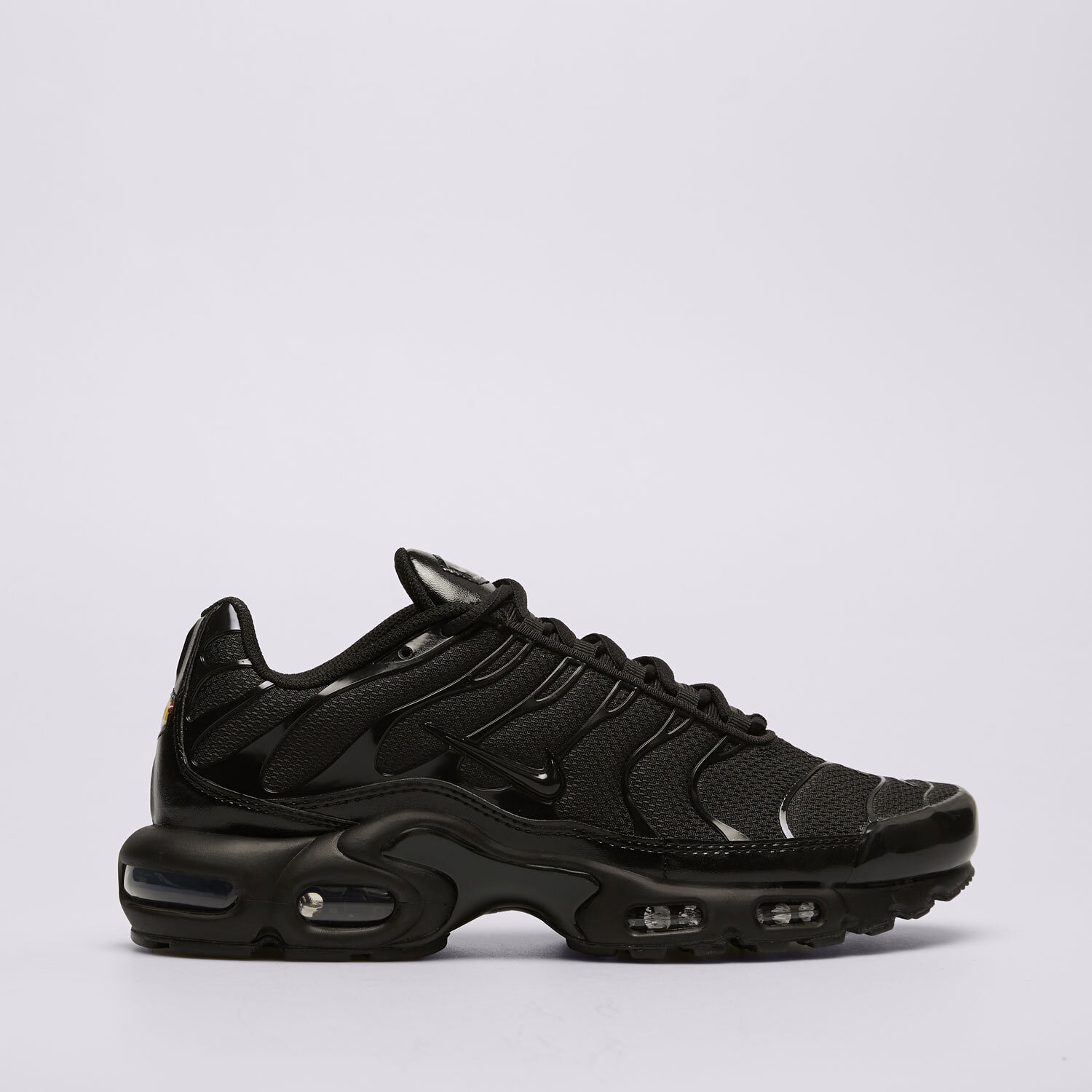pánské tenisky NIKE AIR MAX PLUS 604133-050 ČERNÁ