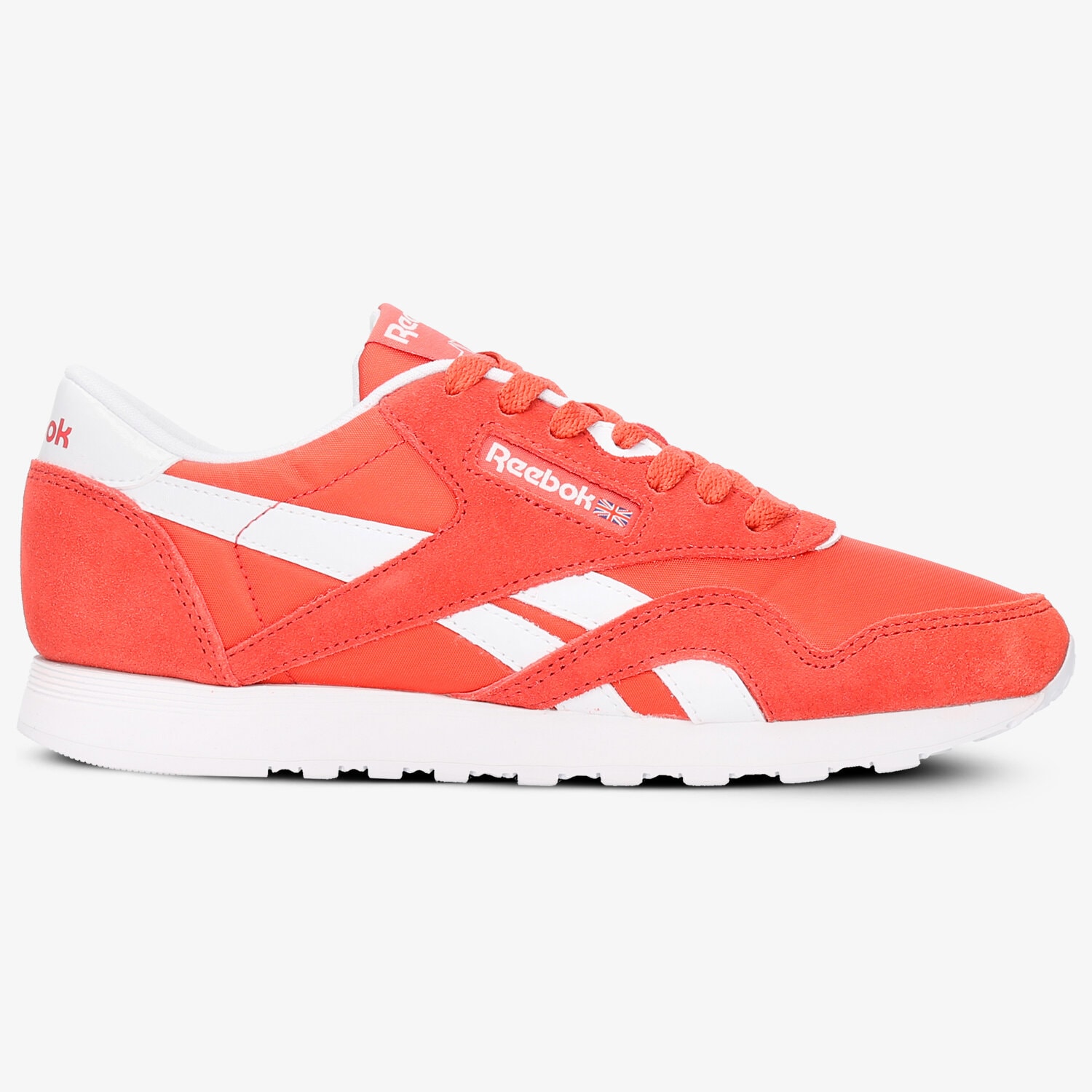 dámské tenisky REEBOK CL NYLON NEUTRALS BS9377 ČERVENÁ