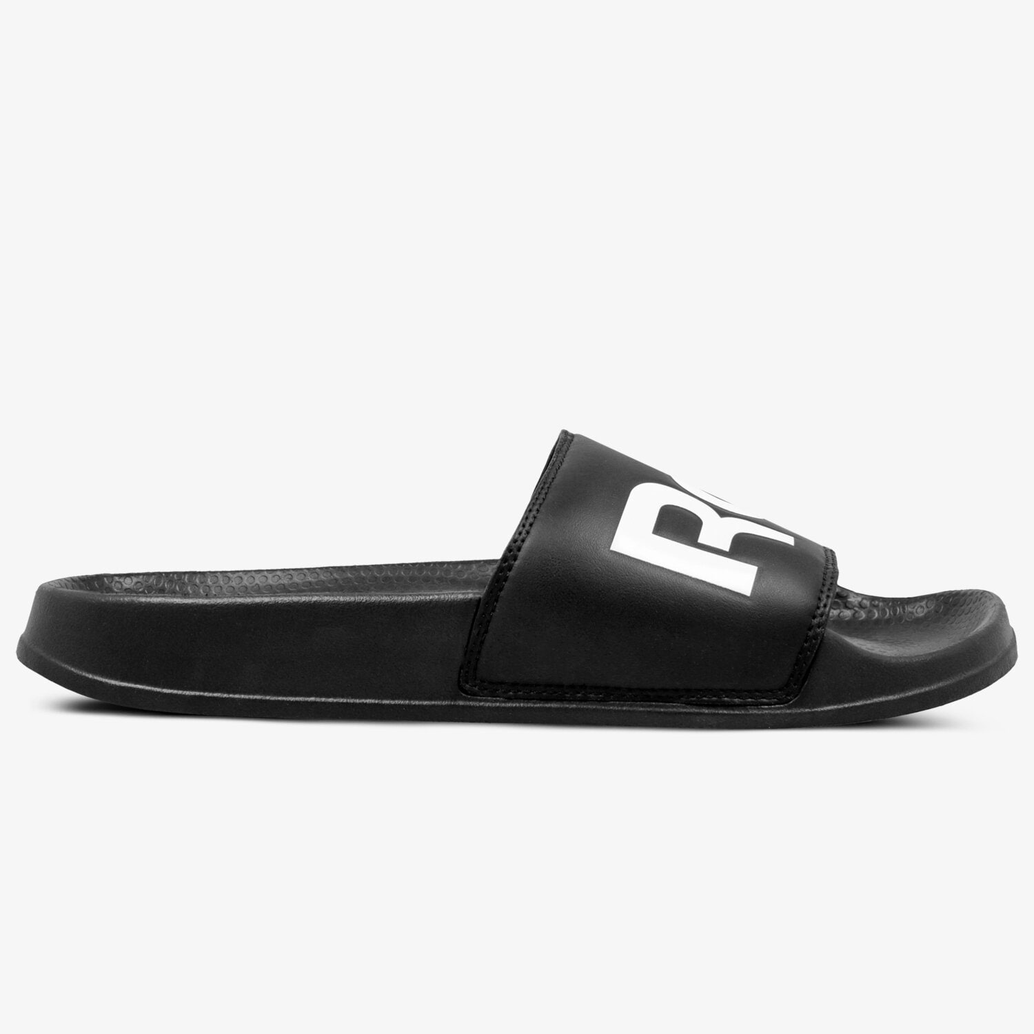 pánské pantofle REEBOK CLASSIC SLID SPLT CN0735 ČERNÁ