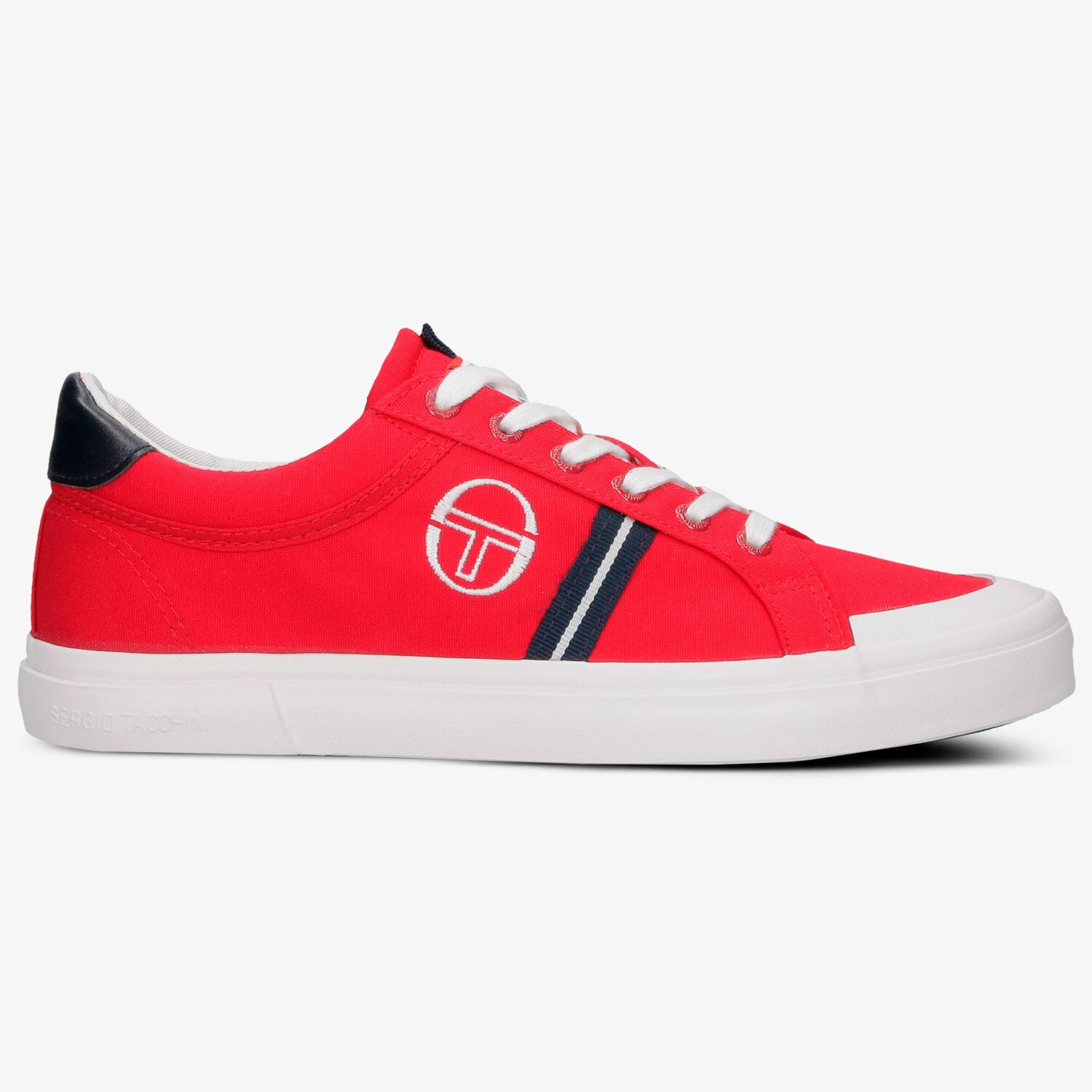 pánské tenisky SERGIO TACCHINI ST.TROPEZ CVS STM81017304 ČERVENÁ