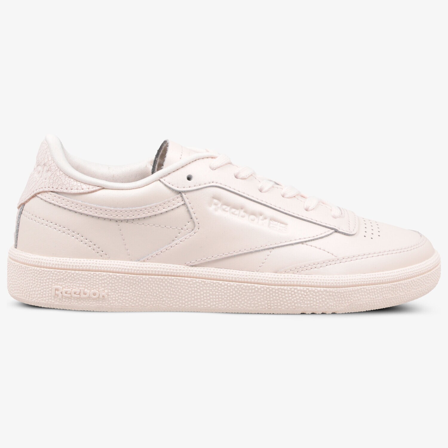 dámské tenisky REEBOK CLUB C 85 CN5657 RŮŽOVÁ