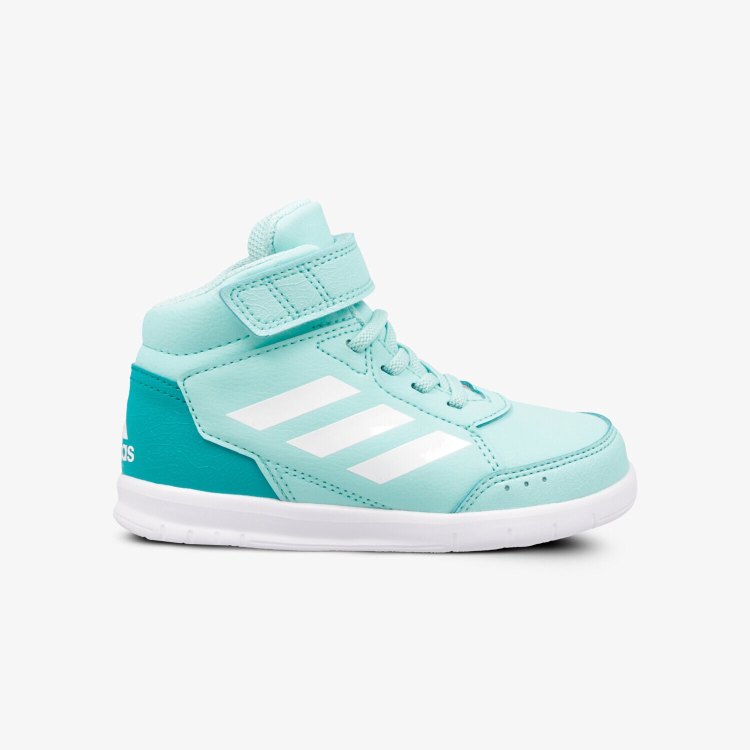dětské tenisky ADIDAS ALTASPORT MID EL K AH2550 ZELENÁ