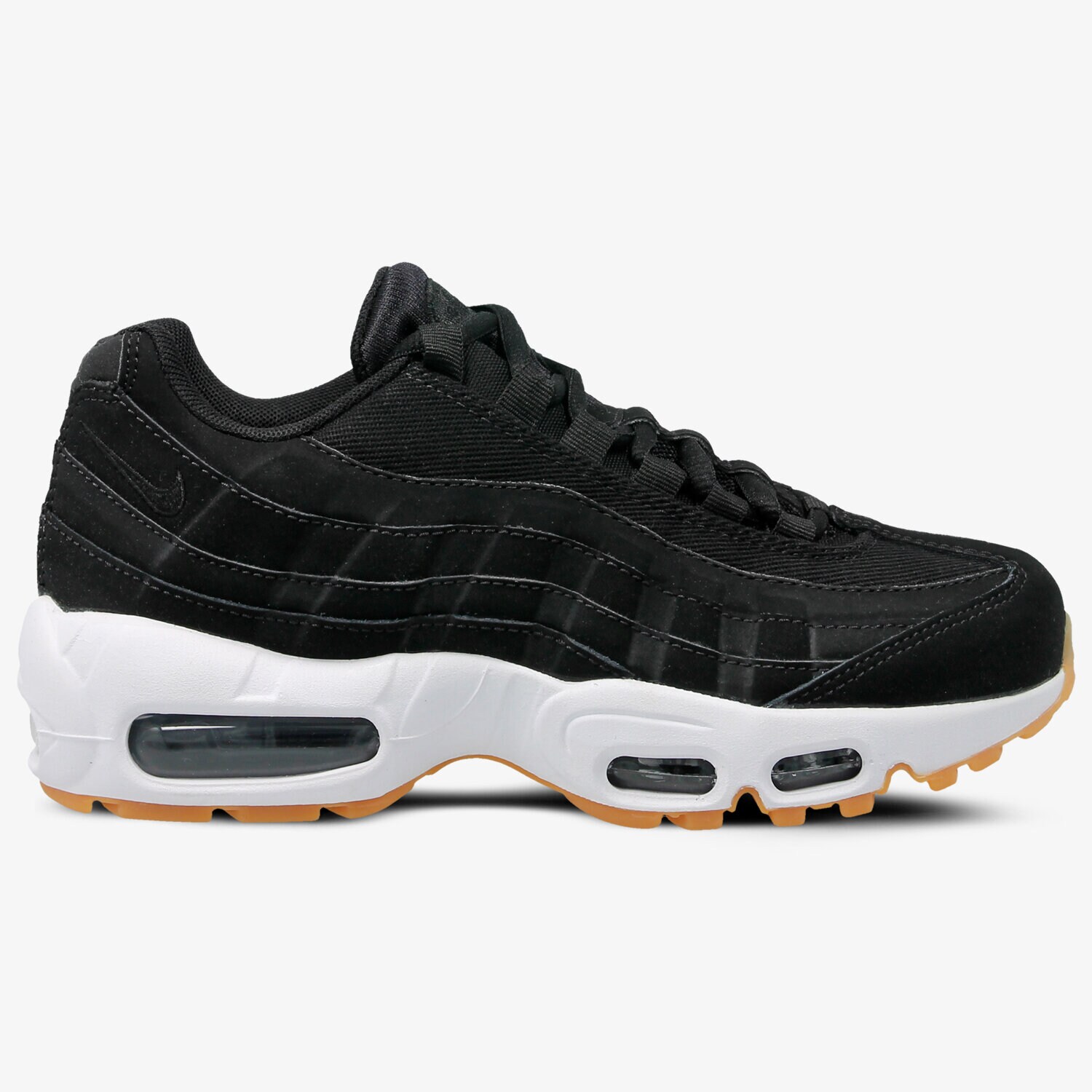 dámské tenisky NIKE WMNS AIR MAX 95 307960-017 ČERNÁ