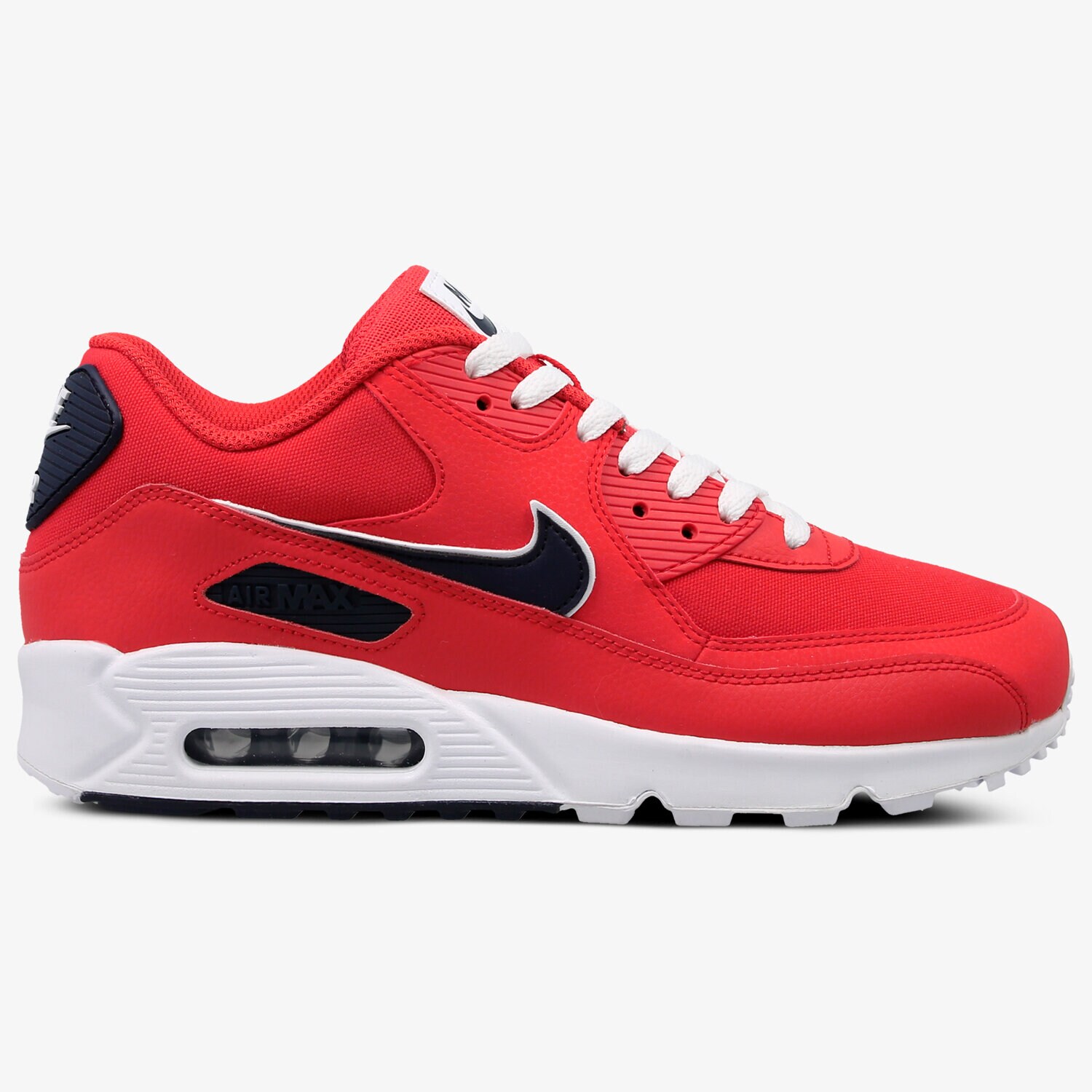 pánské tenisky NIKE AIR MAX 90 ESSENTIAL  AJ1285-601 ČERVENÁ