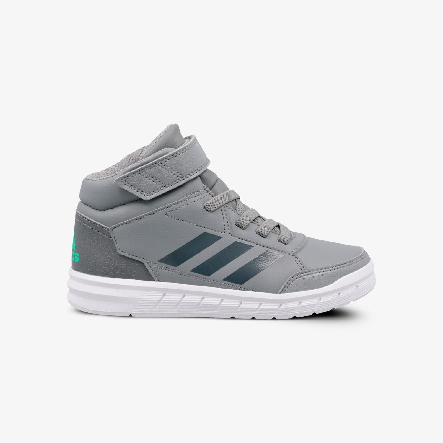 dětské tenisky ADIDAS ALTASPORT MID EL K AH2553 ŠEDÁ