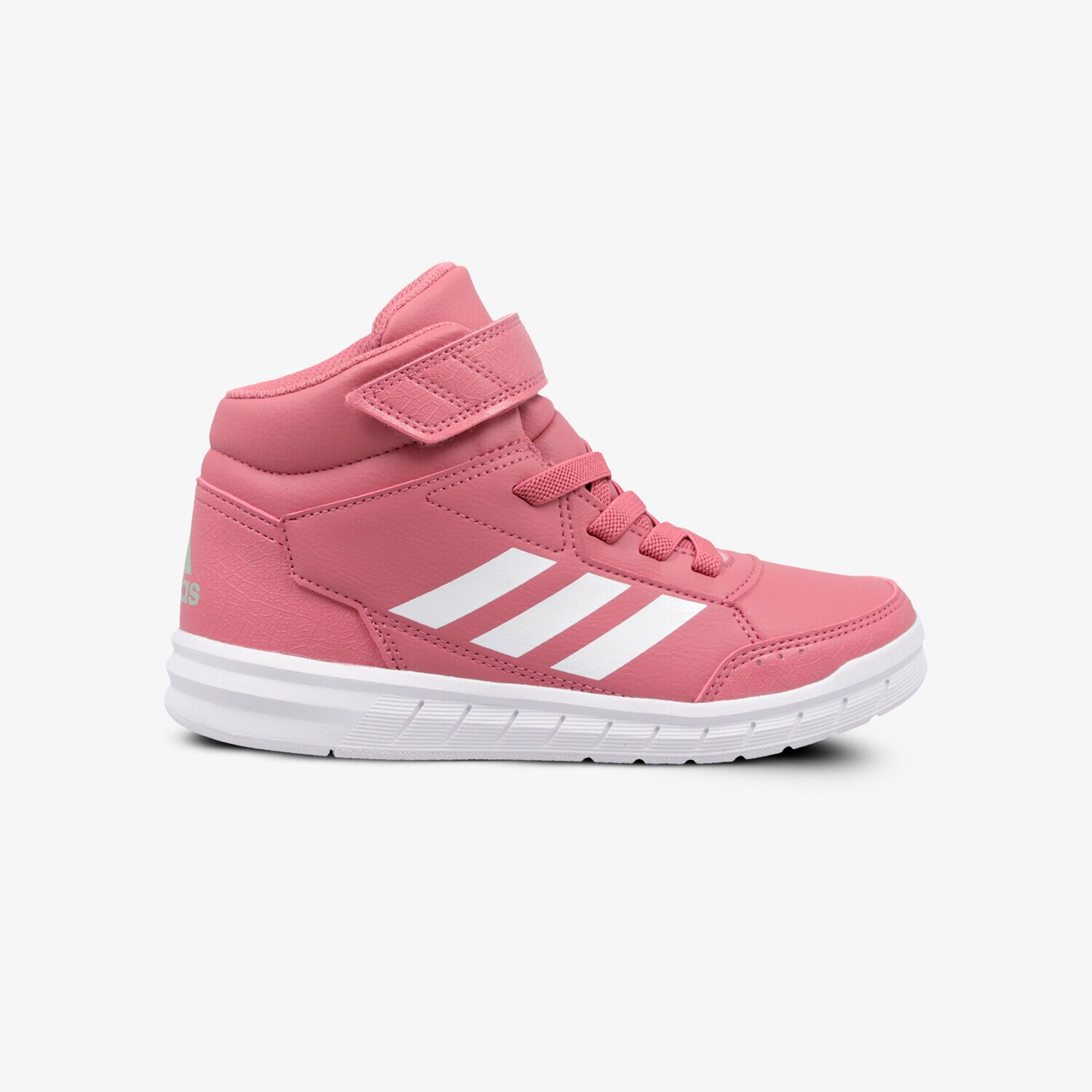 dětské tenisky ADIDAS ALTASPORT MID EL K AQ0185 RŮŽOVÁ