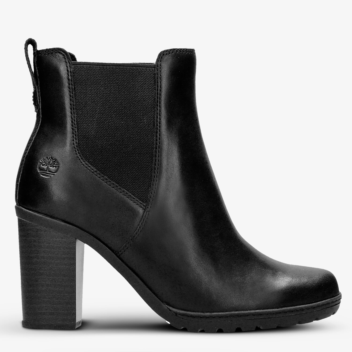 dámské boty casual TIMBERLAND LINWOOD CHELSEA A1H17 ČERNÁ
