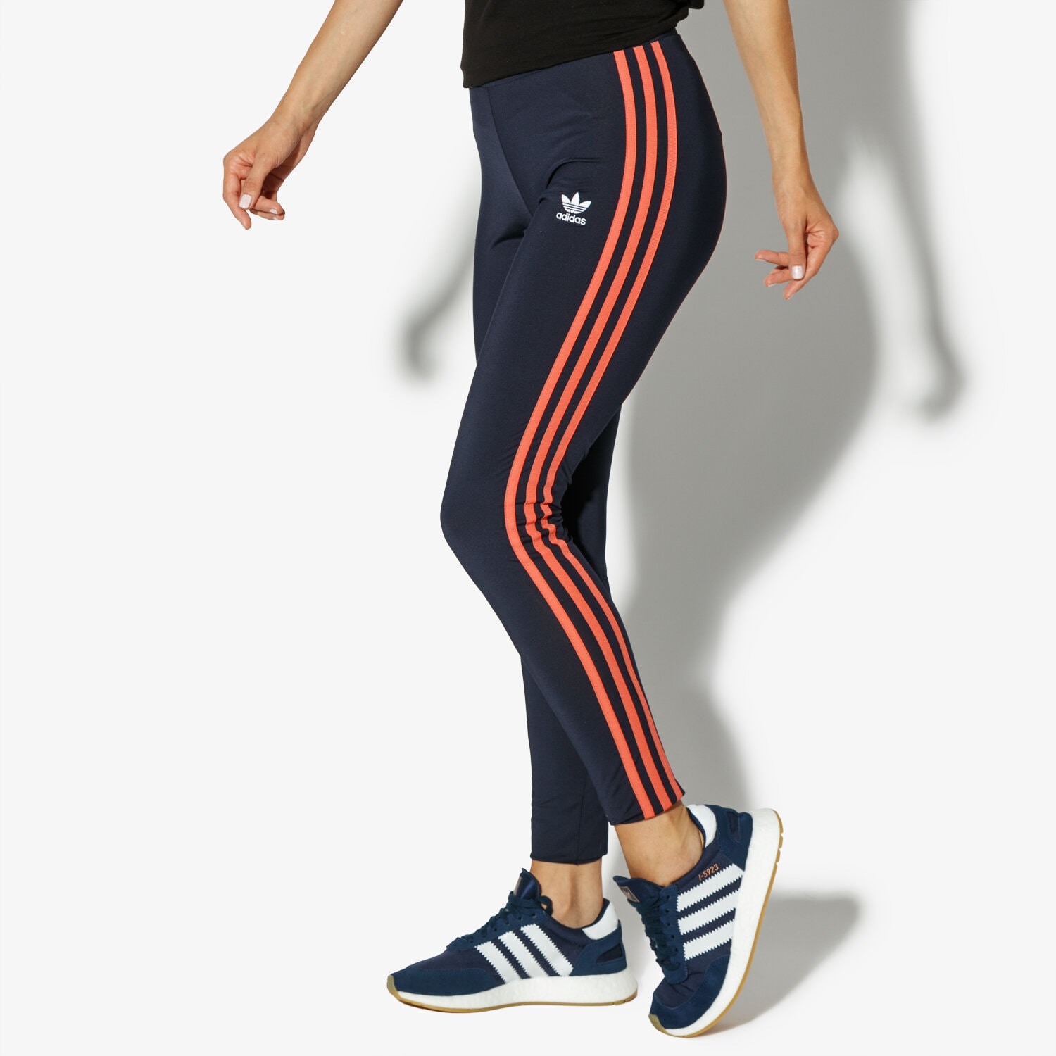 dámské kalhoty ADIDAS LEGGINGS AI TIGHTS MONTHLY PACKS DH2994 TMAVOMODRÁ