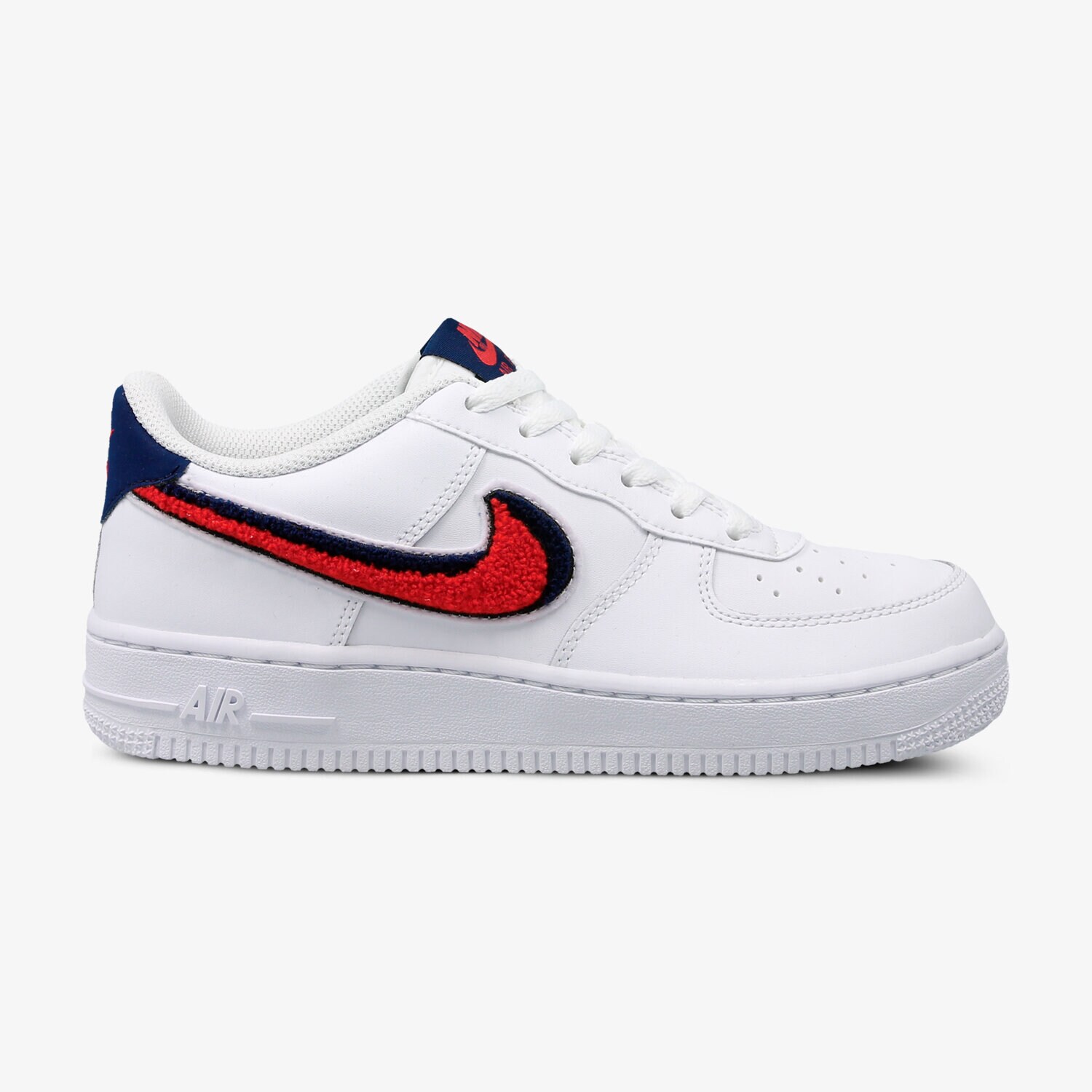 dětské tenisky NIKE AIR FORCE 1 LV8 (GS) AO3620-101 BÍLÁ