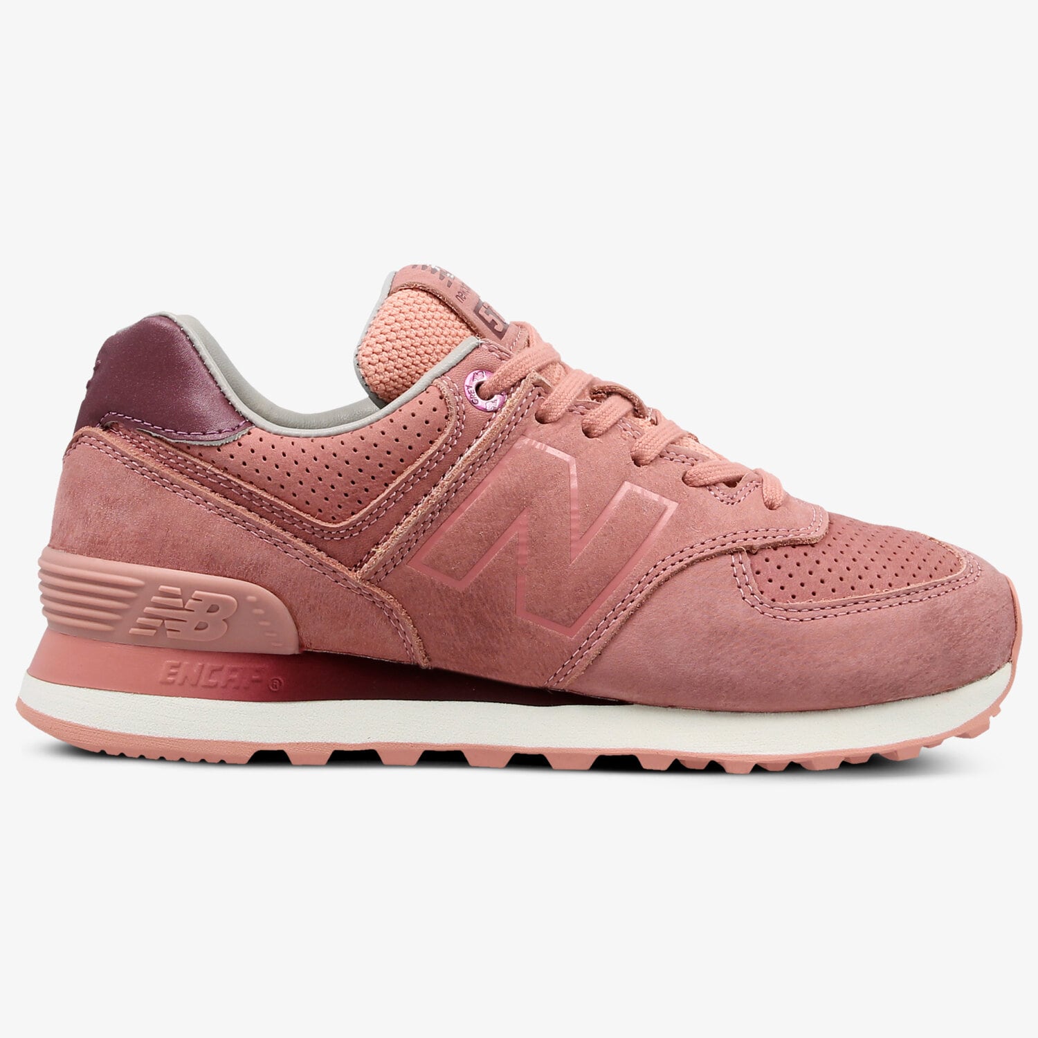 dámské tenisky NEW BALANCE WL574GRY DUSTED PEACH WL574GRY RŮŽOVÁ
