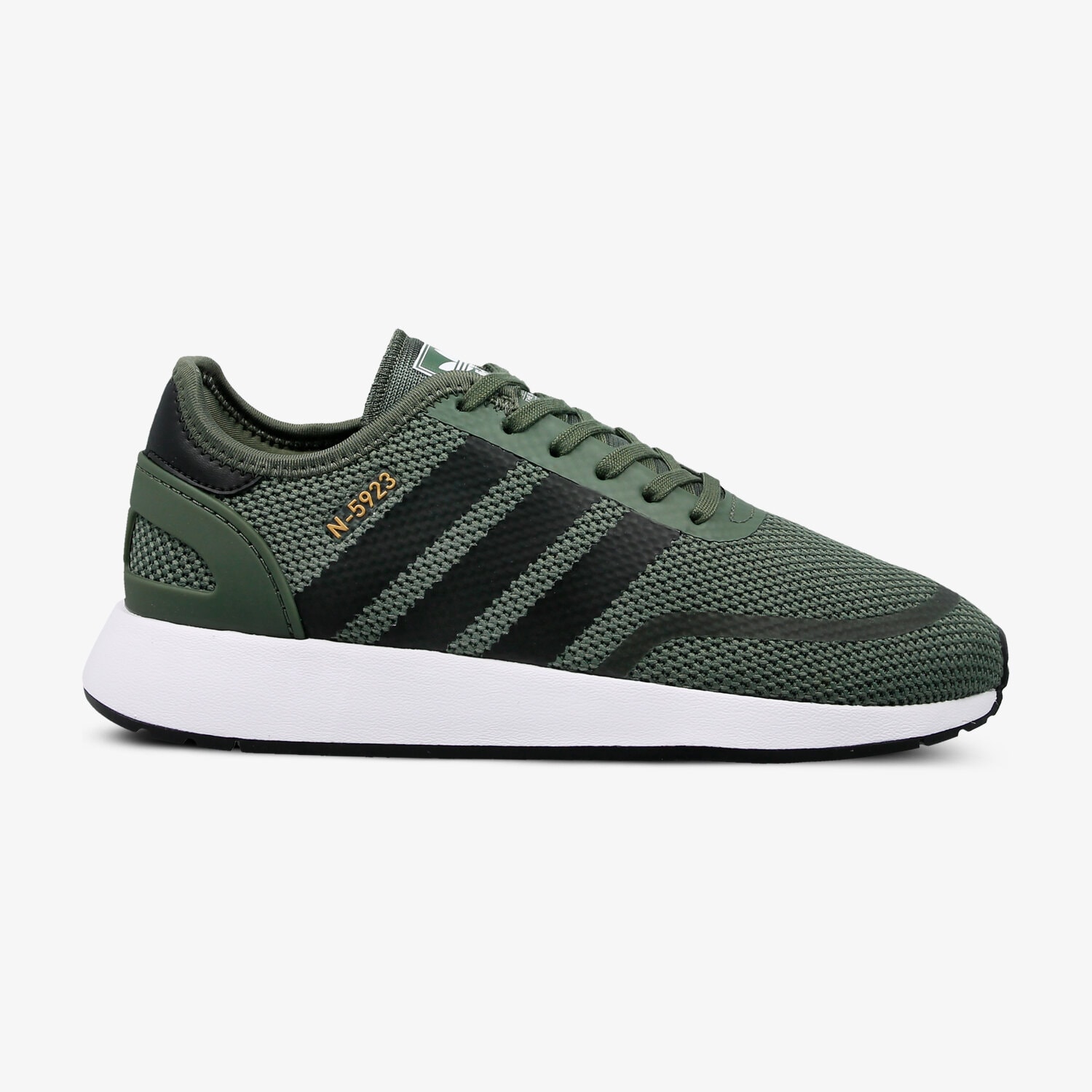 dětské tenisky ADIDAS N-5923 J B37146 ZELENÁ