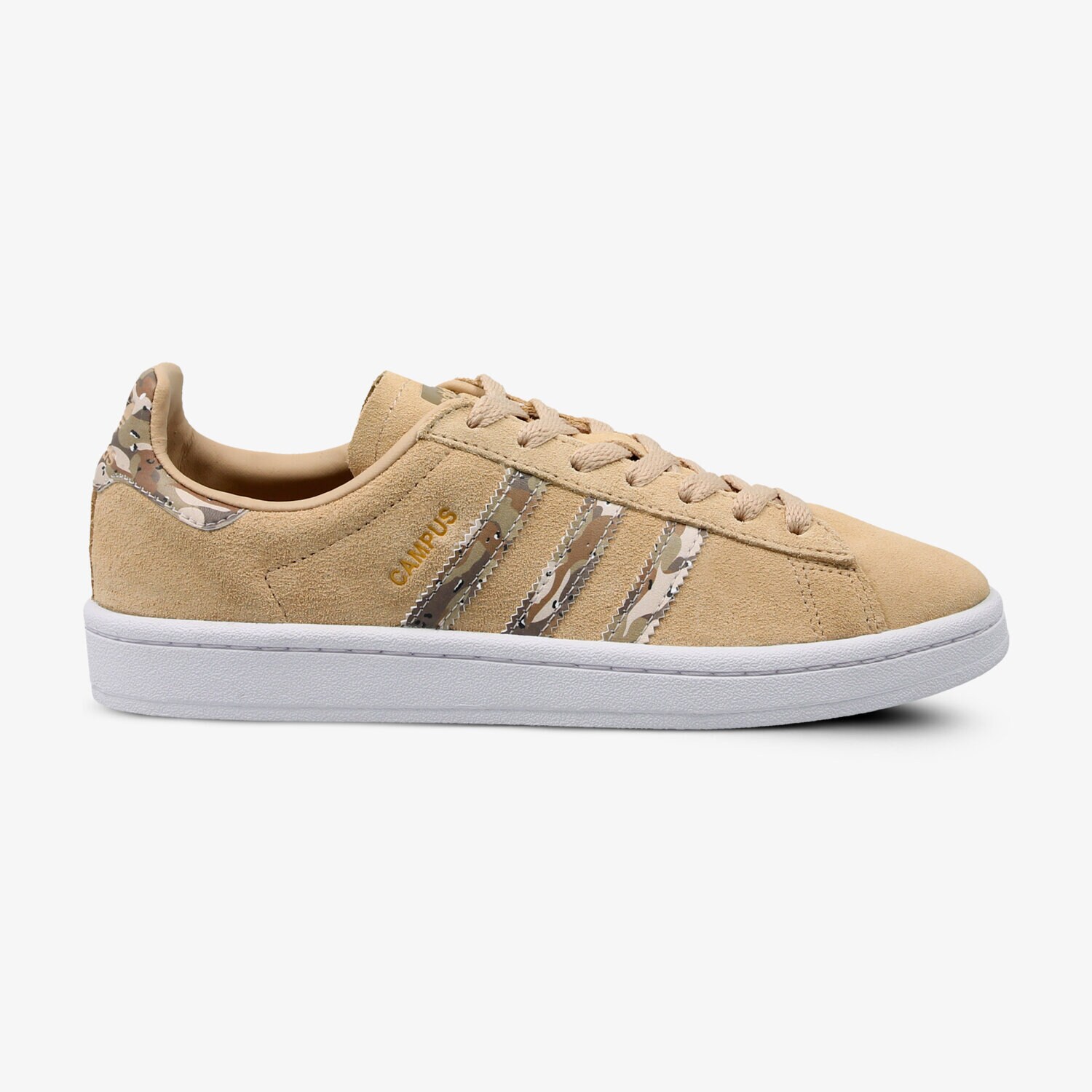 dětské tenisky ADIDAS CAMPUS J B38004 BÉŽOVÁ