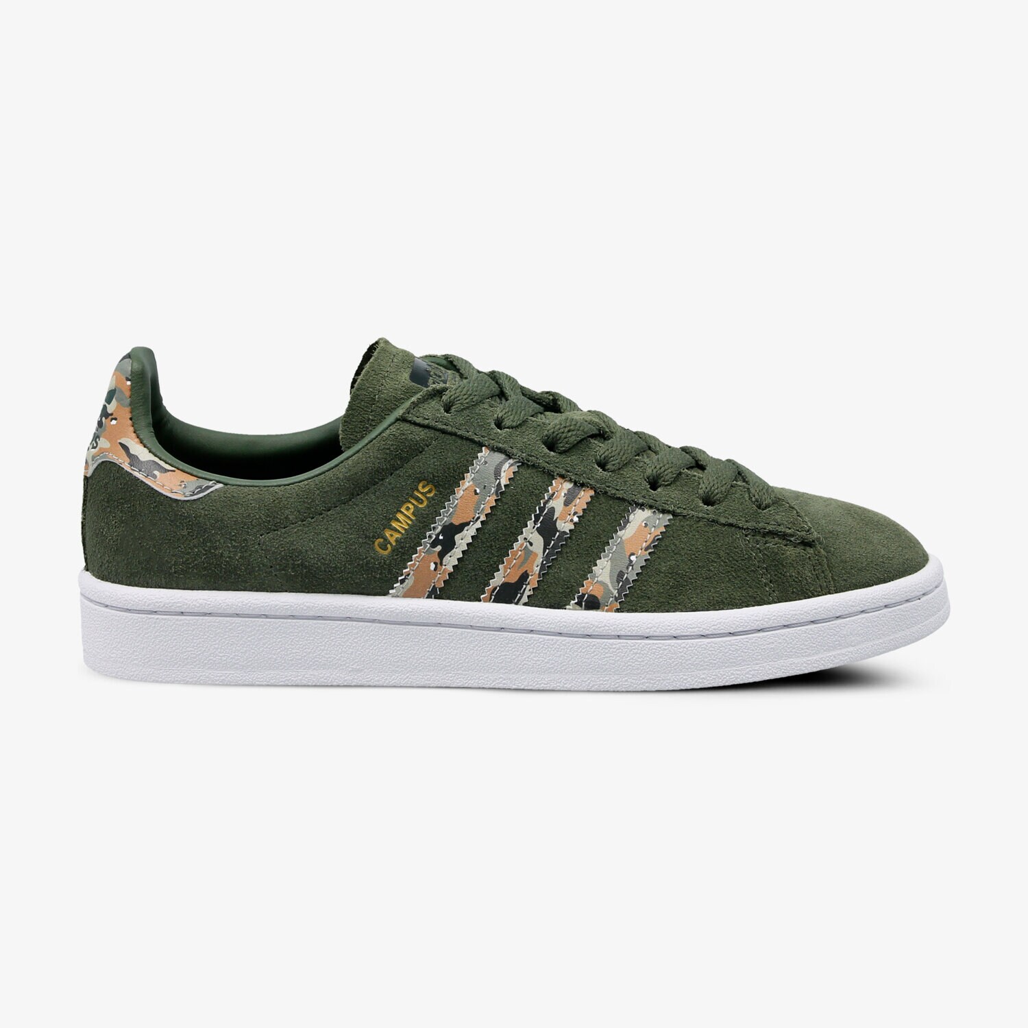 dětské tenisky ADIDAS CAMPUS J AQ1217 ZELENÁ