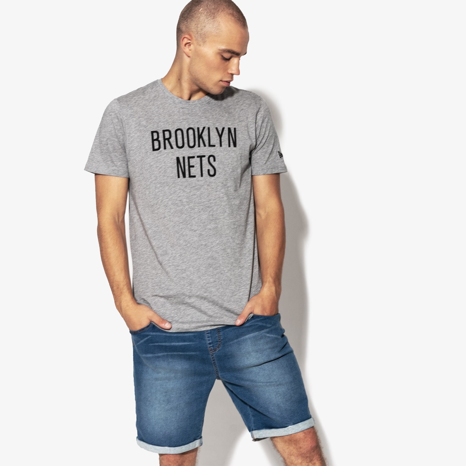 pánské tričko NEW ERA TRIČKO SS NBA TEAM APPAREL POP LOGO 11569500 VÍCEBAREVNÁ