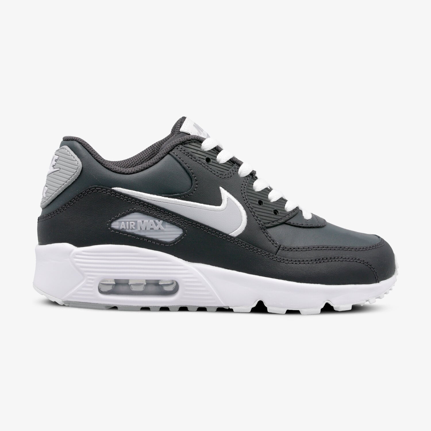dětské tenisky NIKE AIR MAX 90 LTR BG 833412-021 ŠEDÁ
