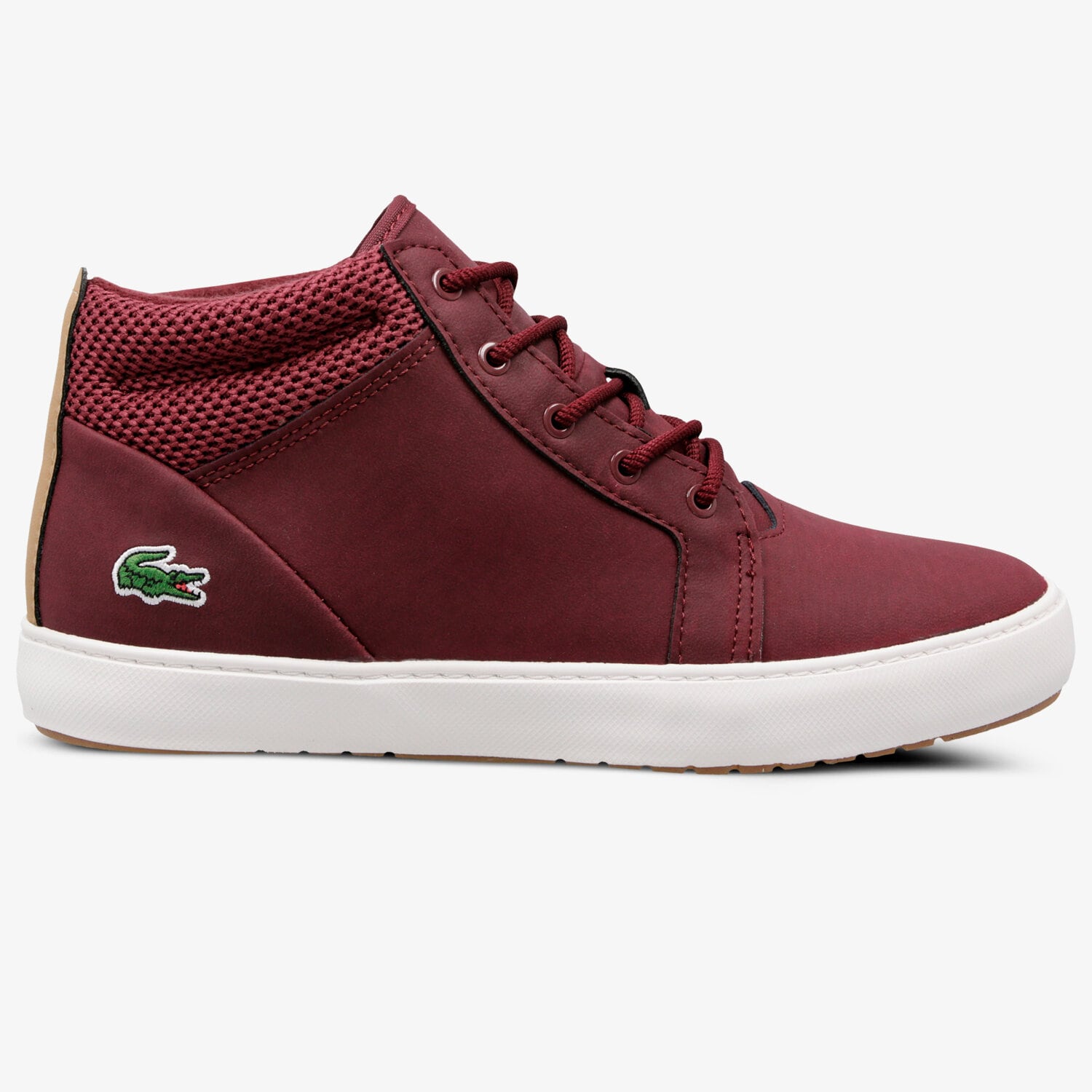 dámské tenisky LACOSTE AMPTHILL 318 1 736CAW00033C9 BORDOVÁ