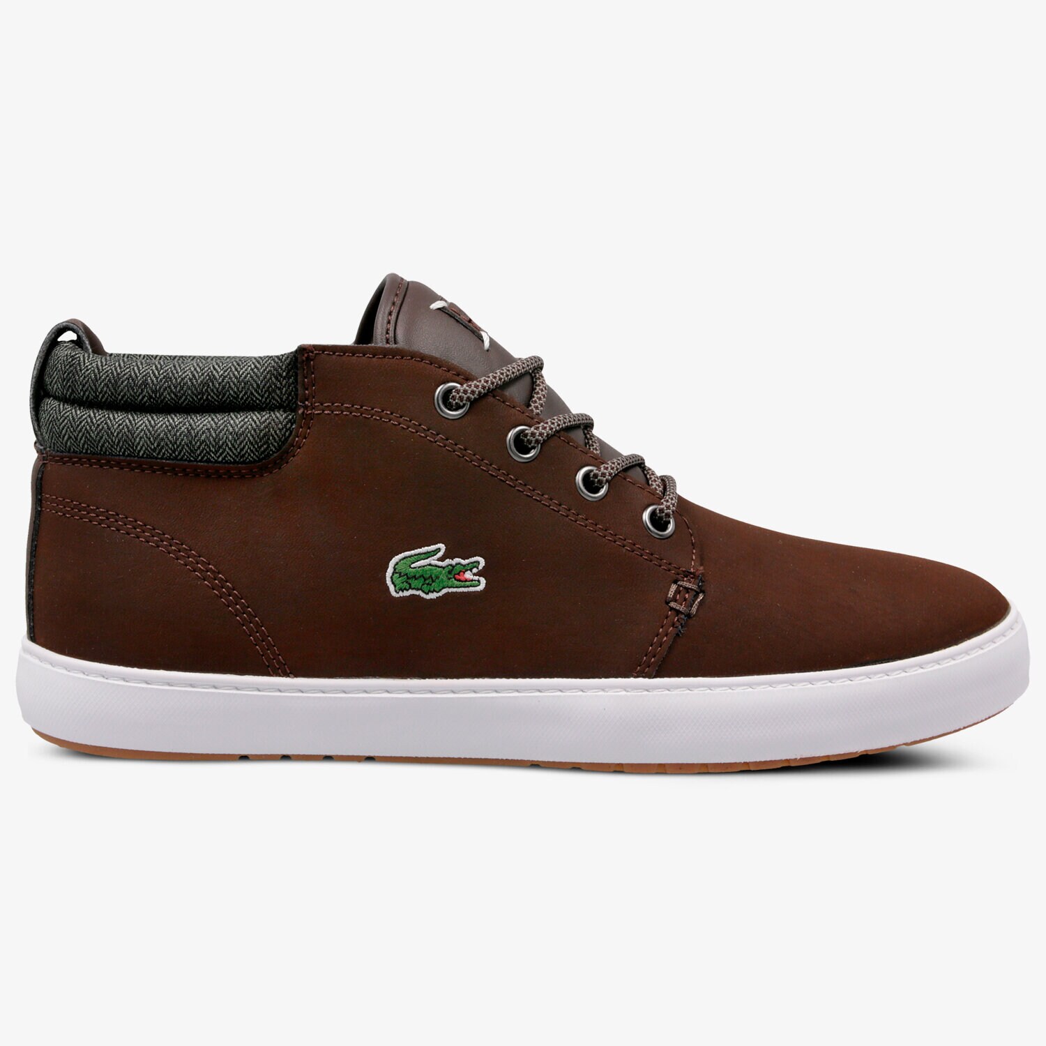pánské tenisky LACOSTE AMPTHILL TERRA 318 1 736CAM00052N7 HNĚDÁ