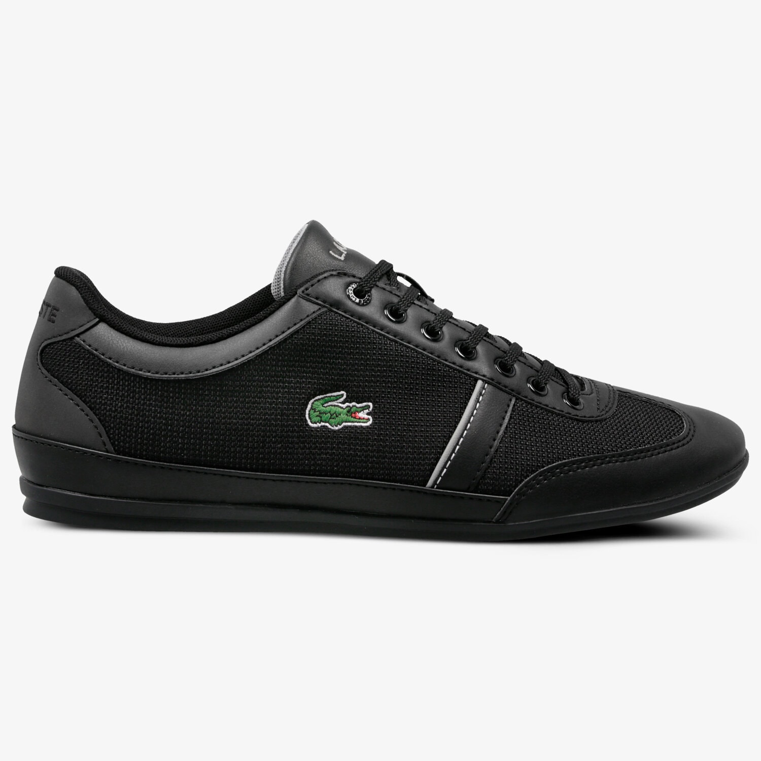 pánské tenisky LACOSTE MISANO SPORT 318 1 736CAM0057231 ČERNÁ