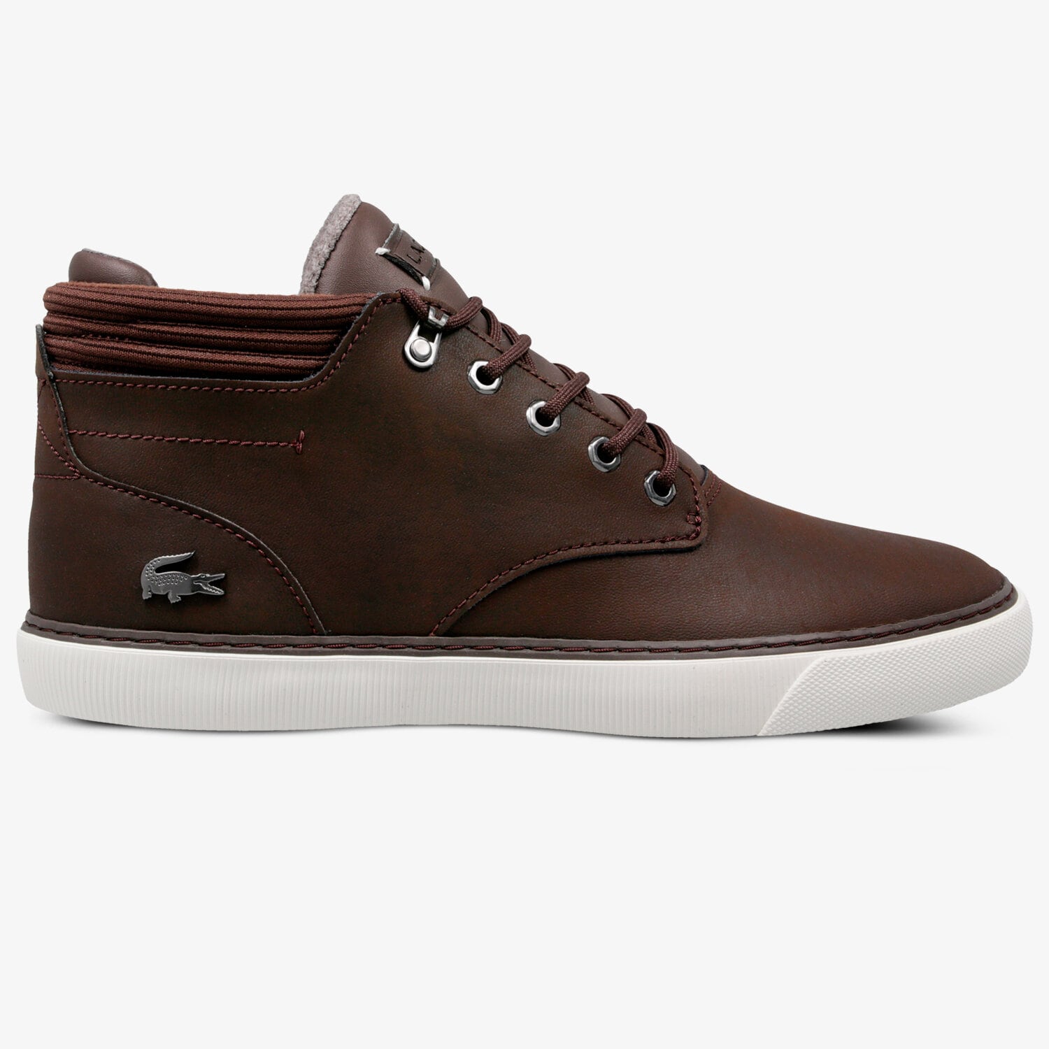 pánské tenisky LACOSTE ESPARRE WINTER C 318 3 736CAM00222E2 HNĚDÁ
